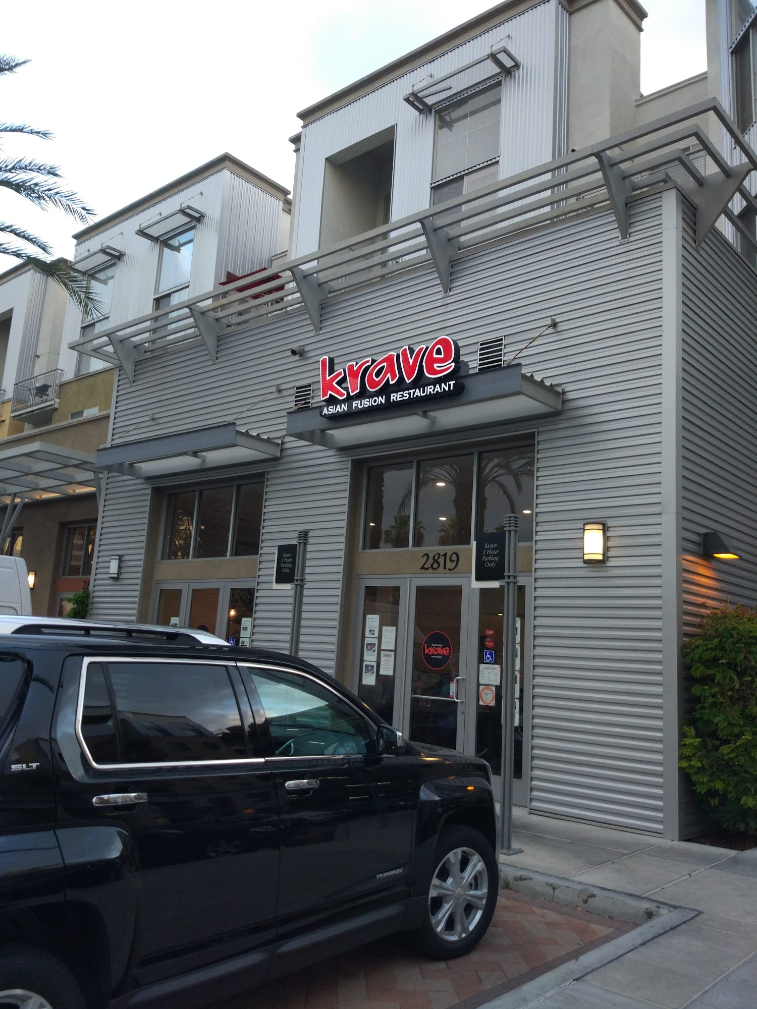 Krave Asian Fusion Restaurant