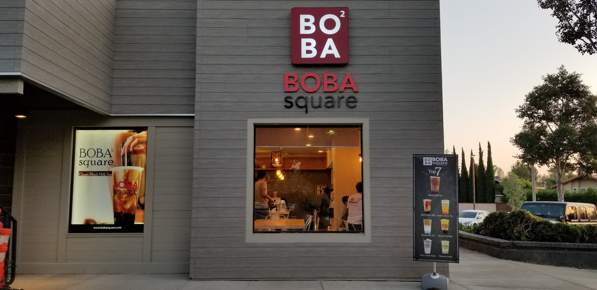 Boba Square