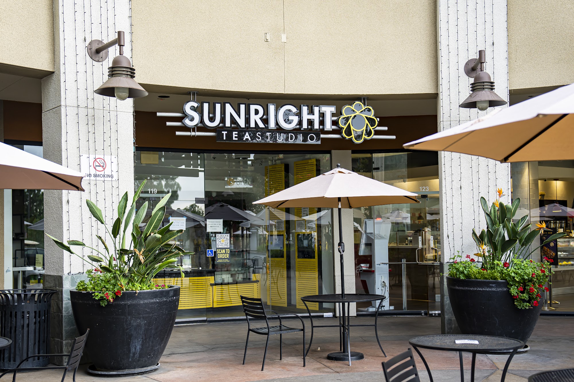 Sunright Tea Studio - Irvine, Diamond Jamboree Plaza