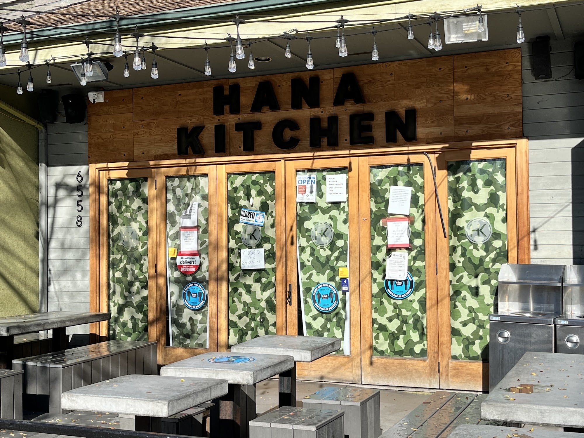 Hana Kitchen - Isla Vista