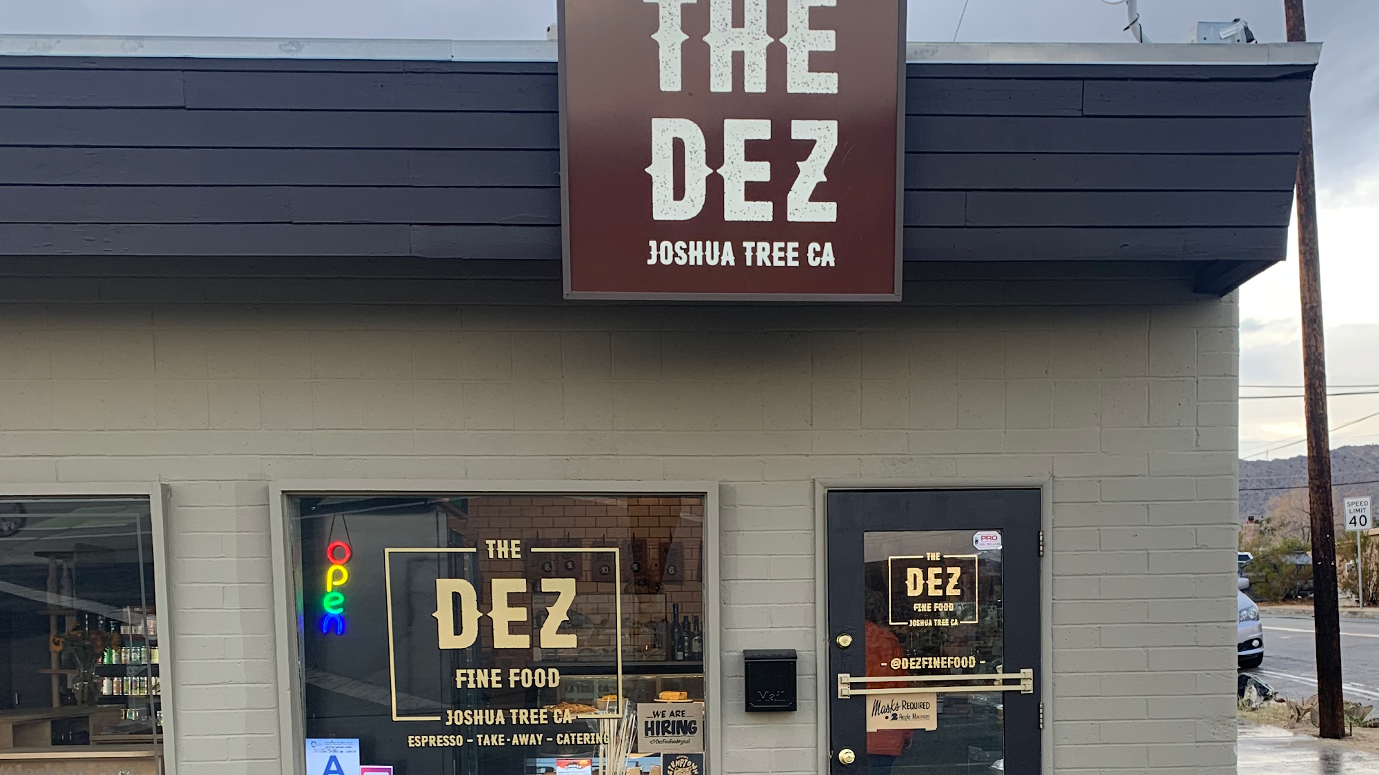 The DEZ fine food - takeaway - catering