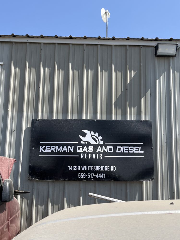 Kerman gas and Diesel repair 14699 Whitesbridge Ave, Kerman California 93630
