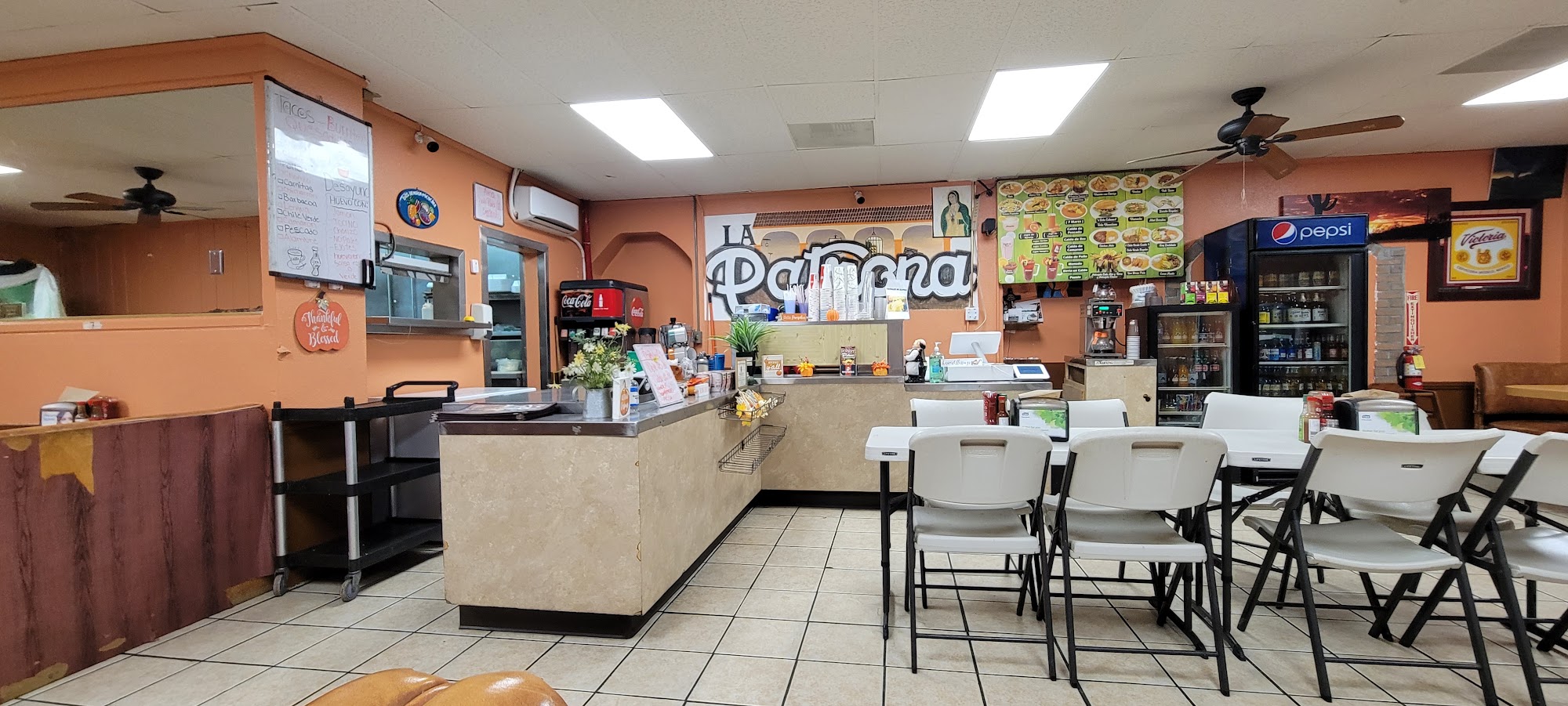 La Patrona Restaurant Y Cafe