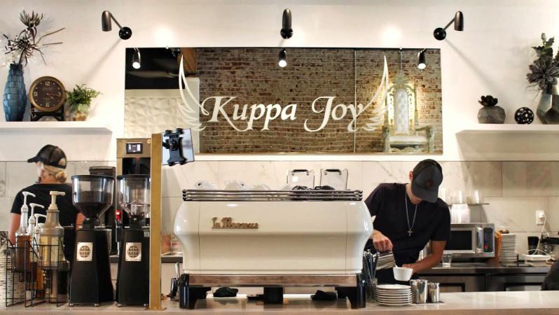 Kuppa Joy Coffee House - Kingsburg