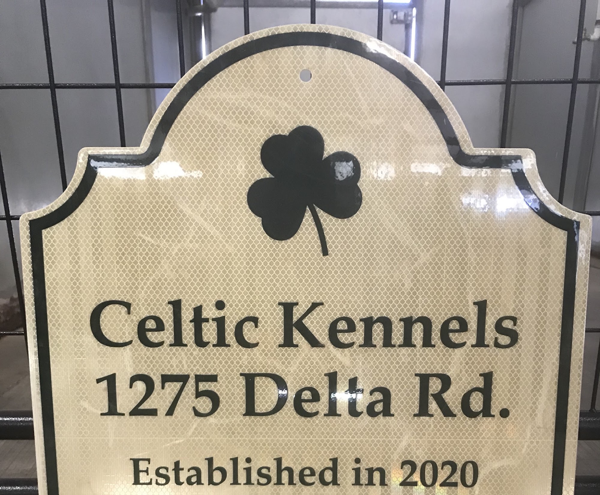 Celtic Dog Kennels 1275 Delta Rd, Knightsen California 94548