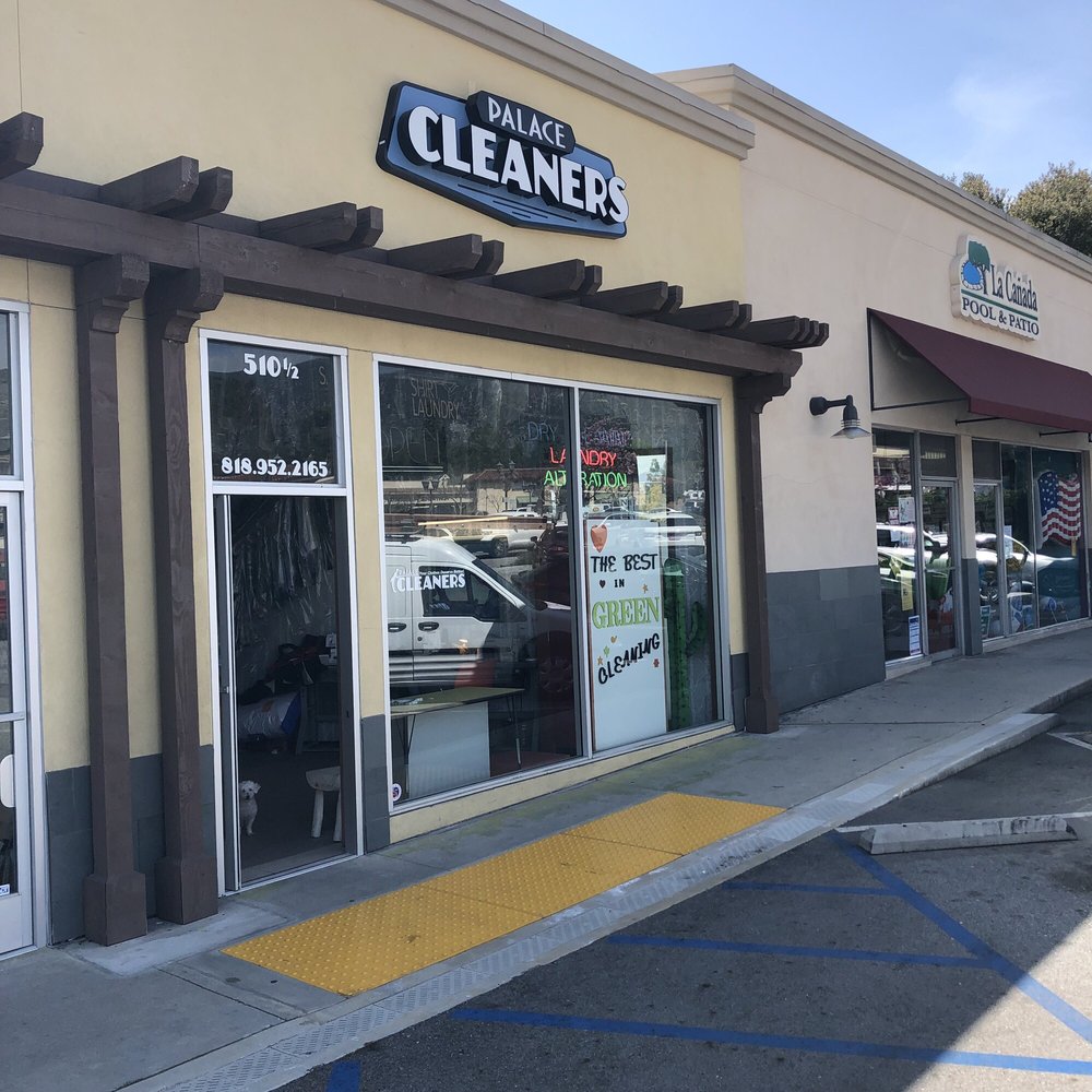 Palace Cleaners 510 1/2 Foothill Blvd, La Cañada Flintridge California 91011