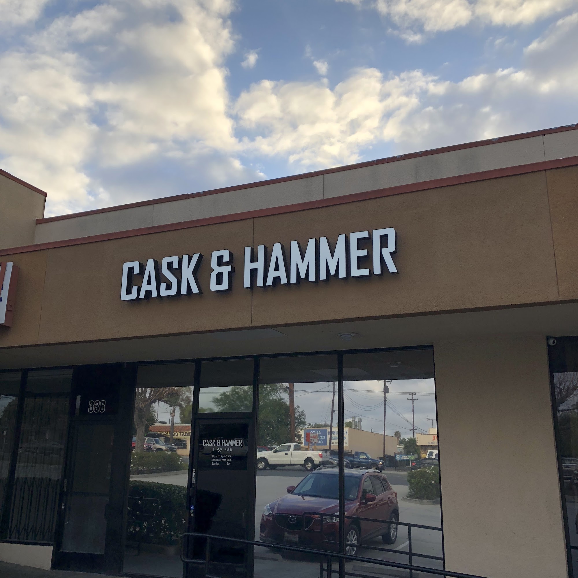 Cask & Hammer