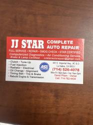 JJ Star Complete Auto Repair