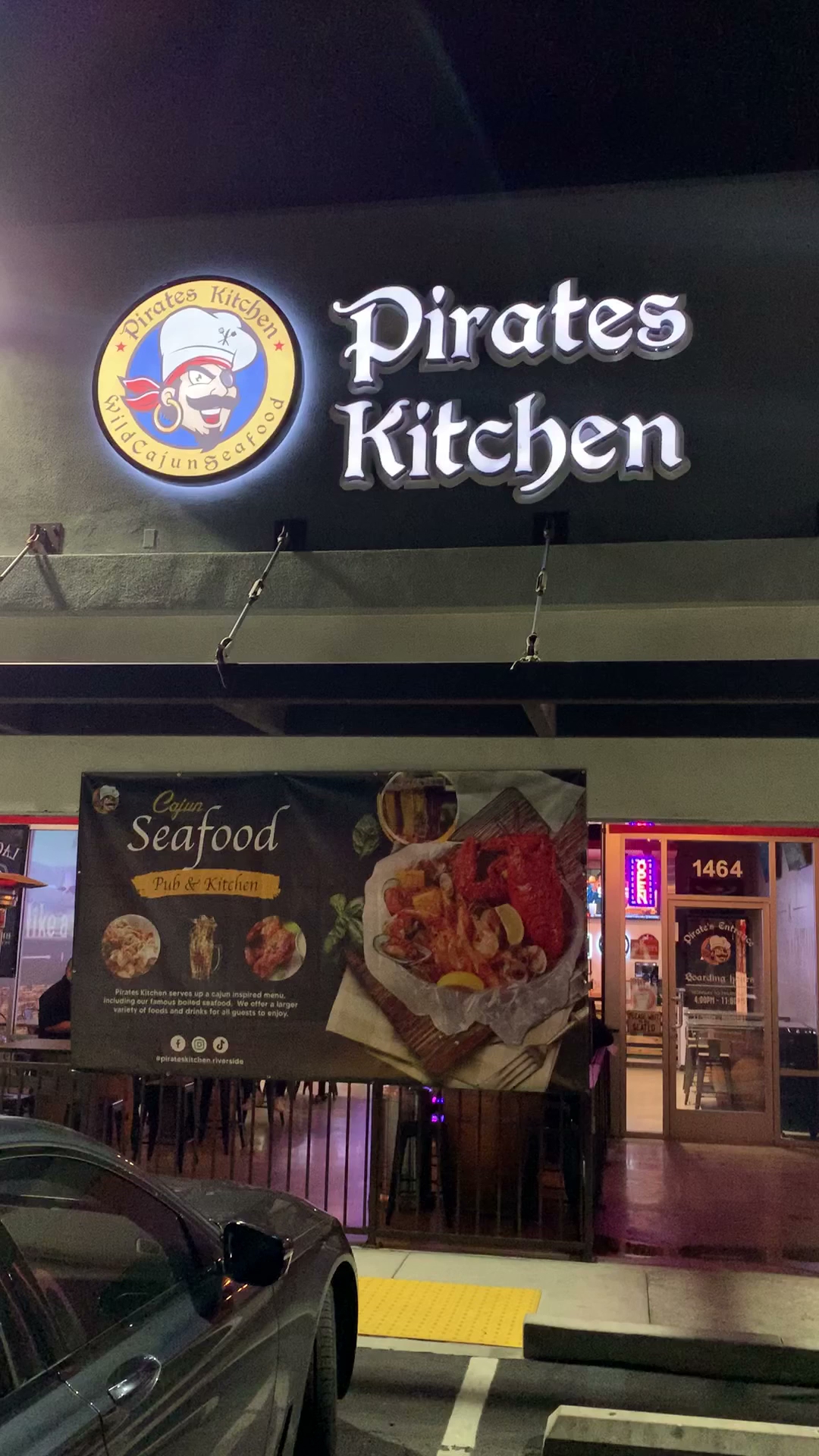 Pirates Kitchen La Habra