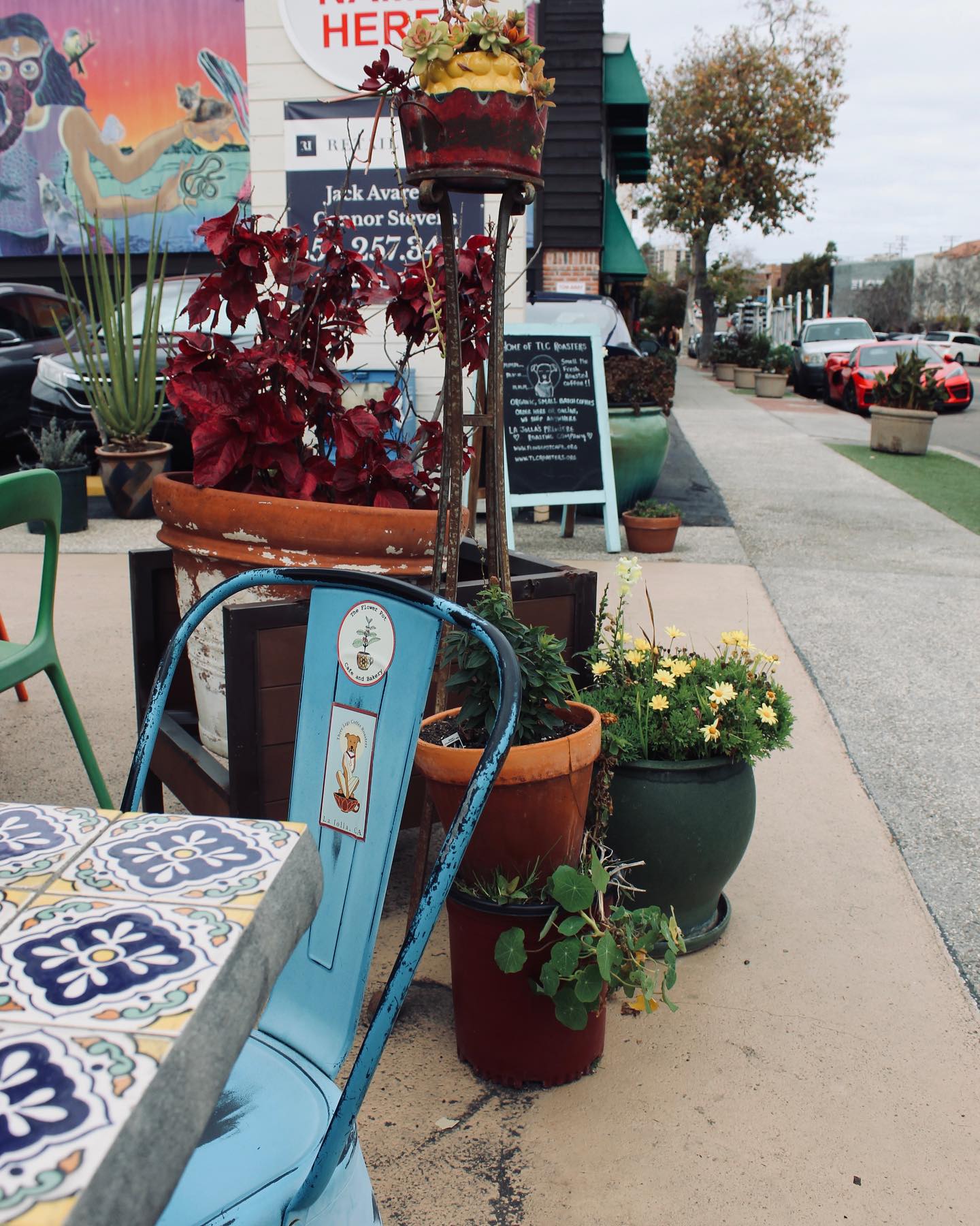 The Flower Pot Cafe and Bakery