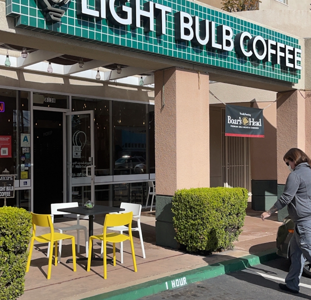 Light Bulb Coffee