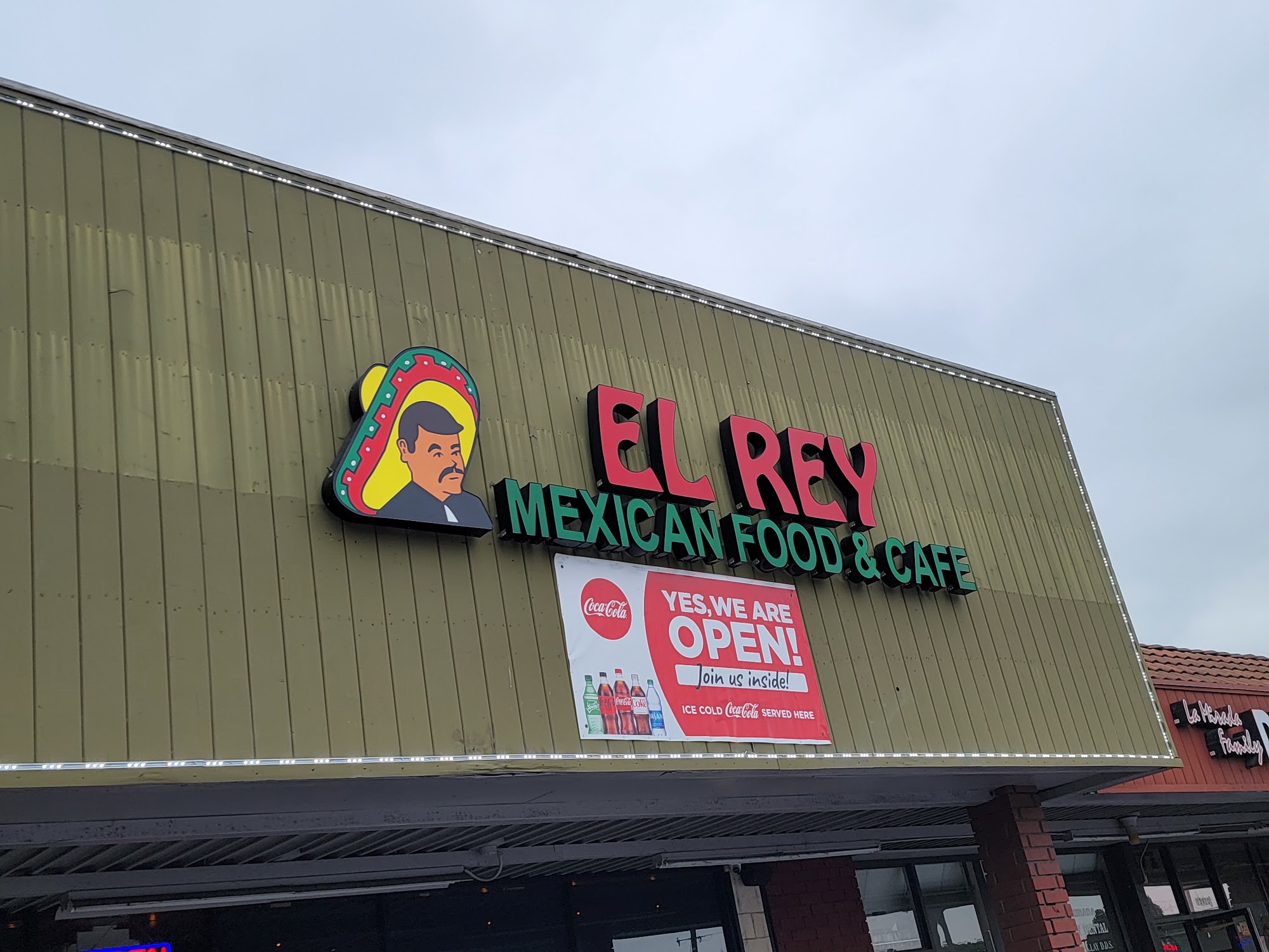 El Rey Mexican Food and Cafe