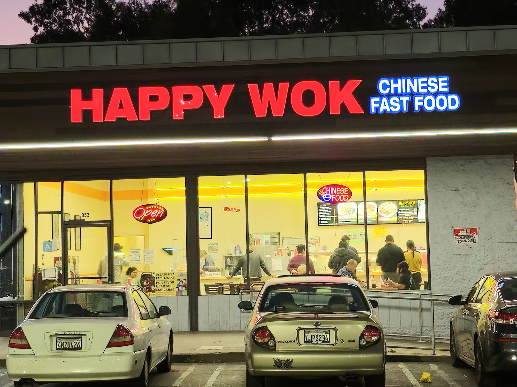 Happy Wok