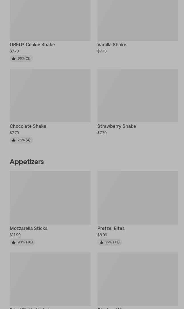 Photo credit: ubereats