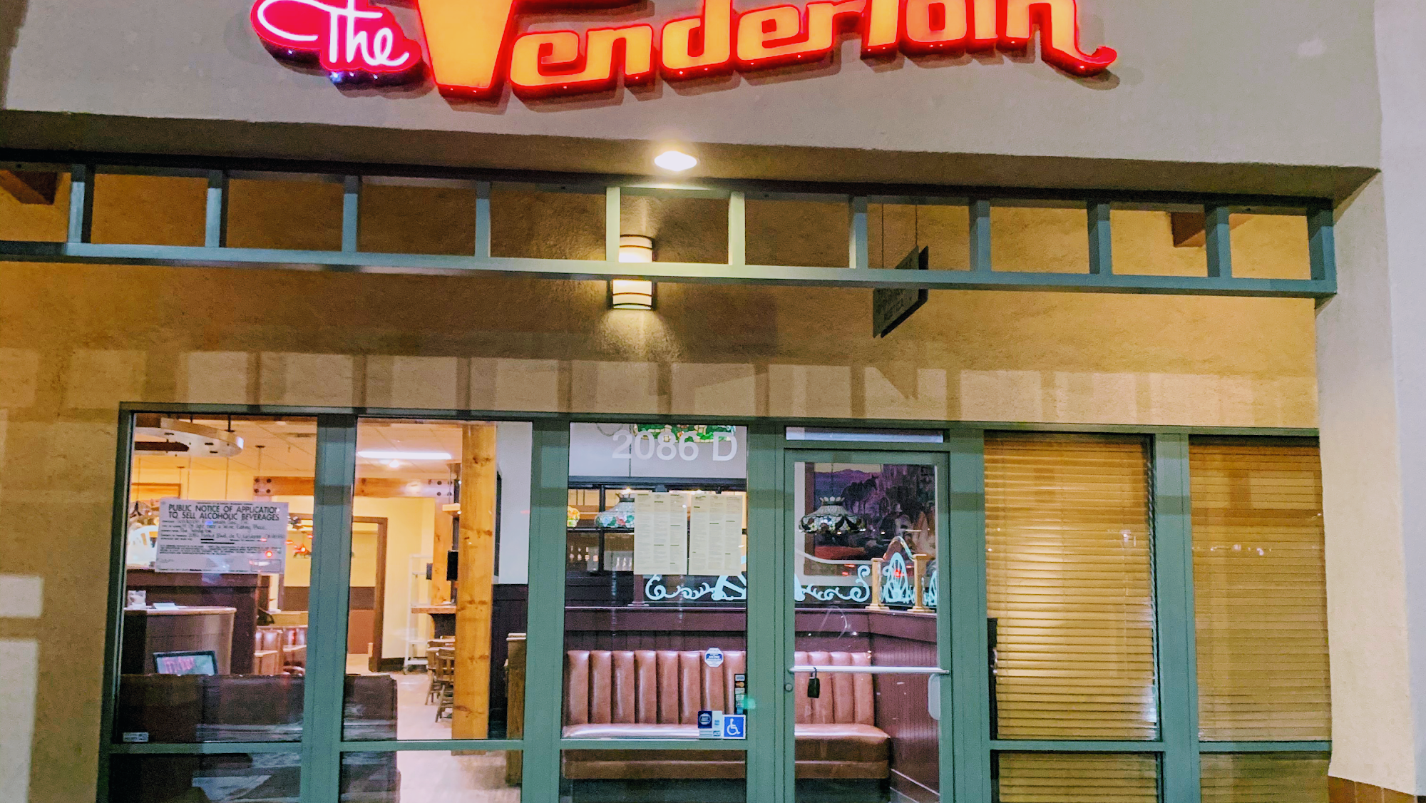 The Tenderloin Restaurant