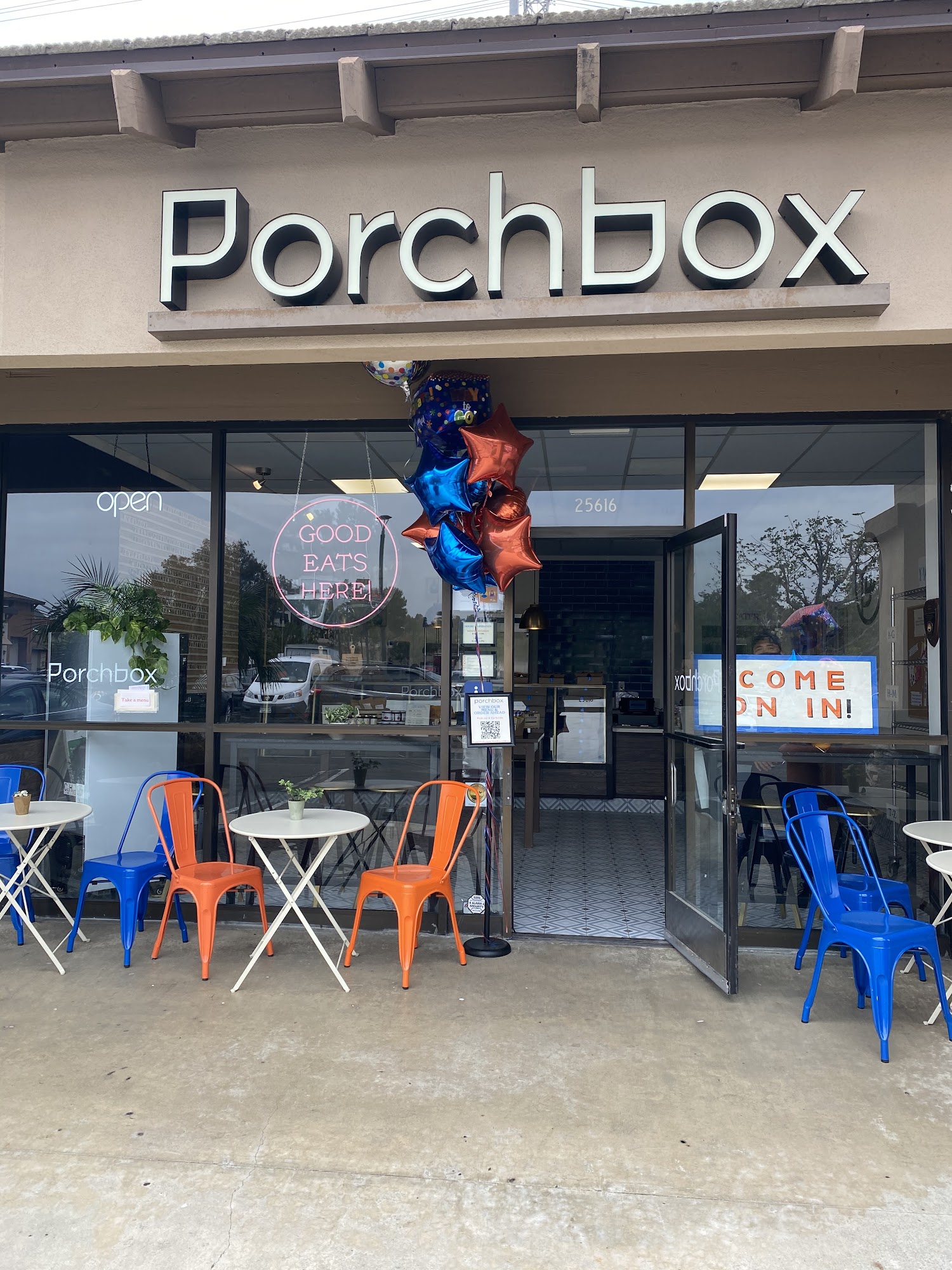 PorchBox Restaurant & Catering