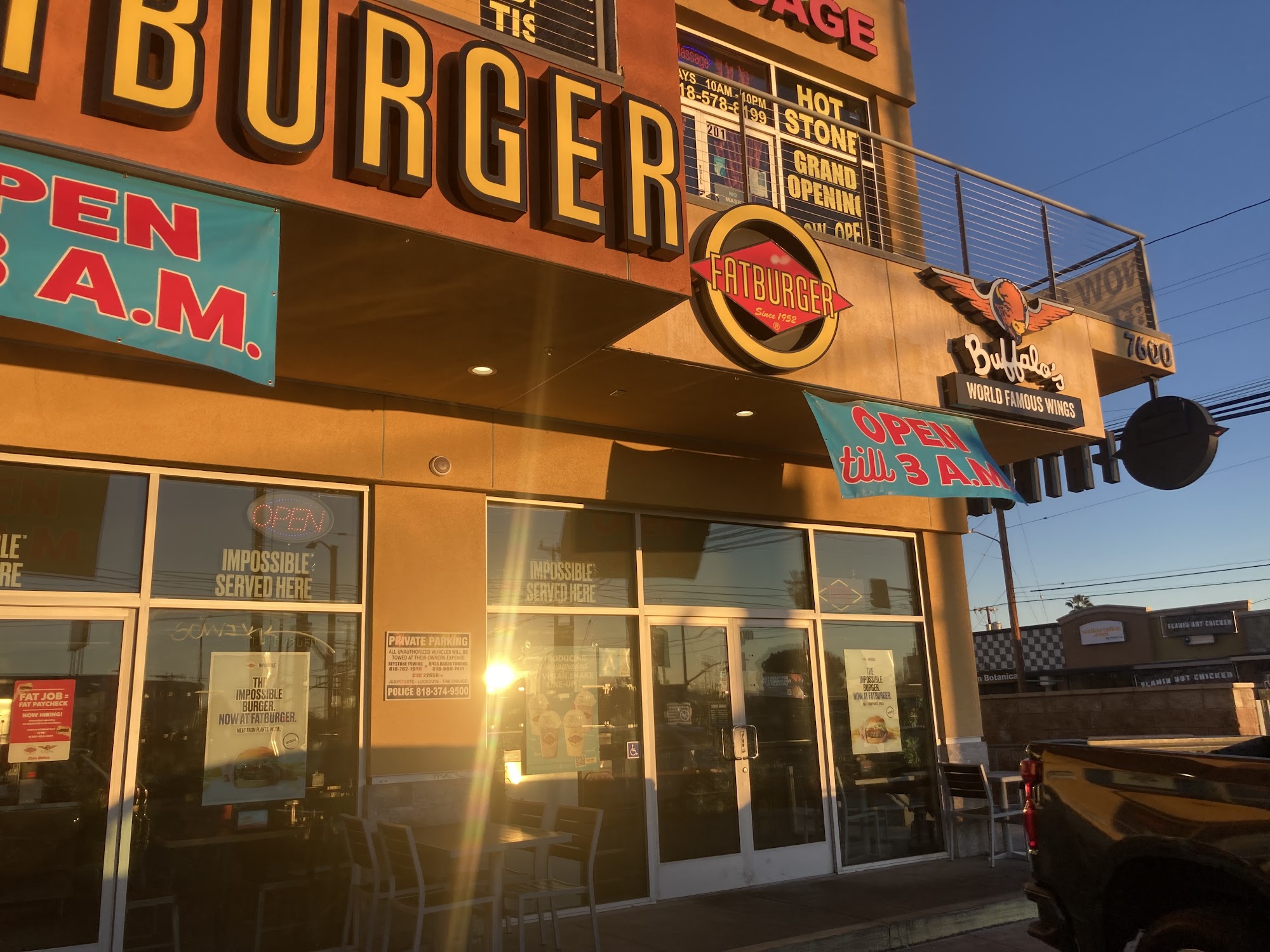 Fatburger & Buffalo's Express