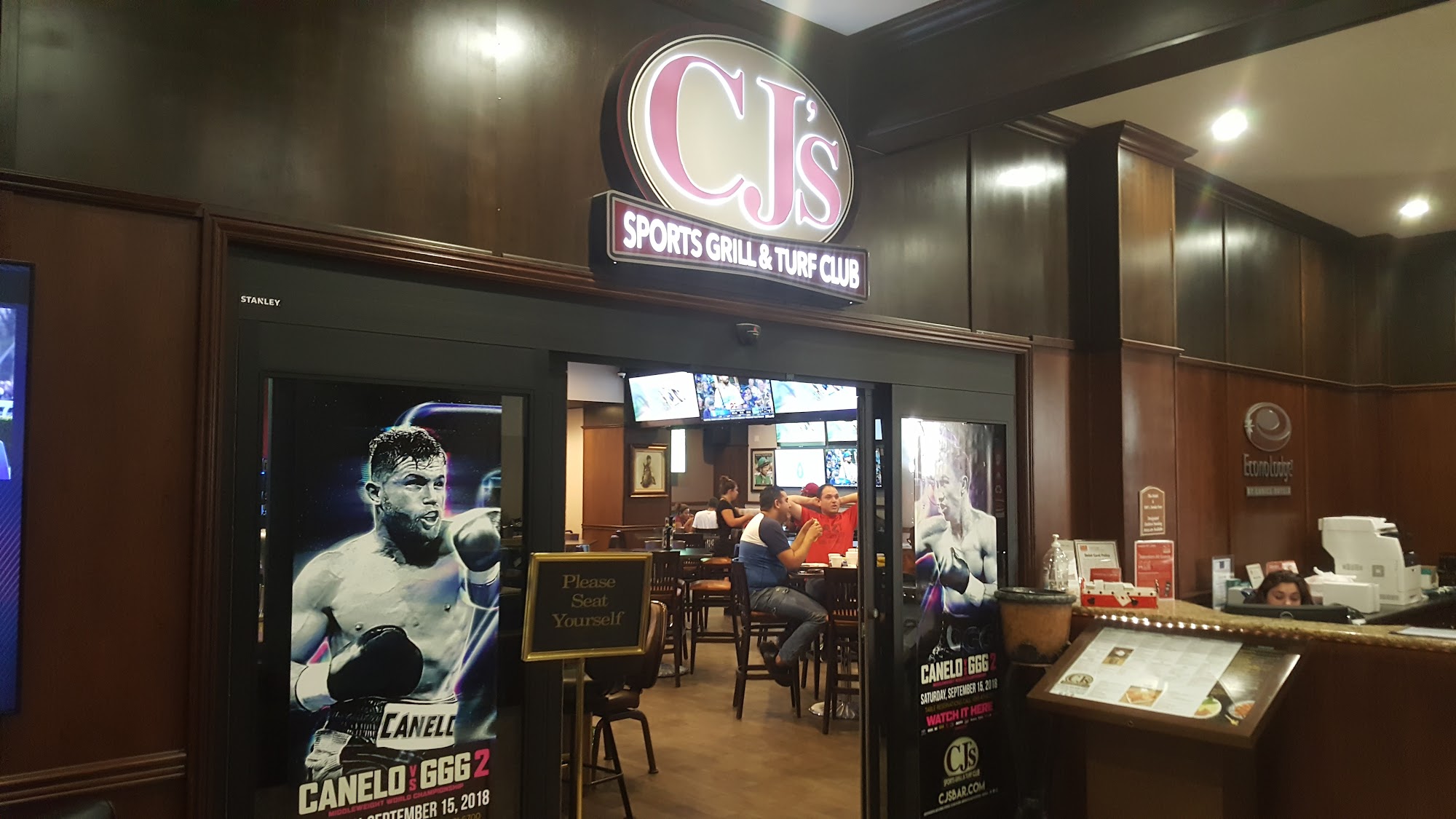 CJ's Sports Grill & Turf Club