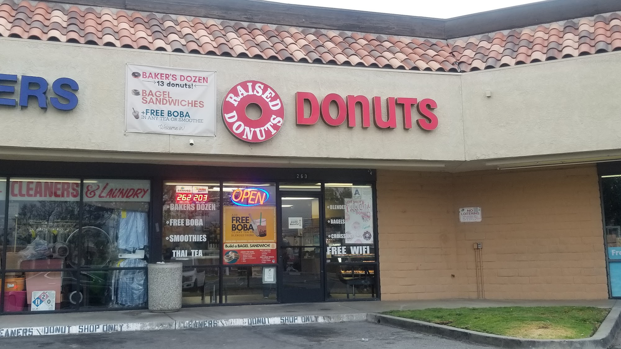 Raised Donuts & Bagels