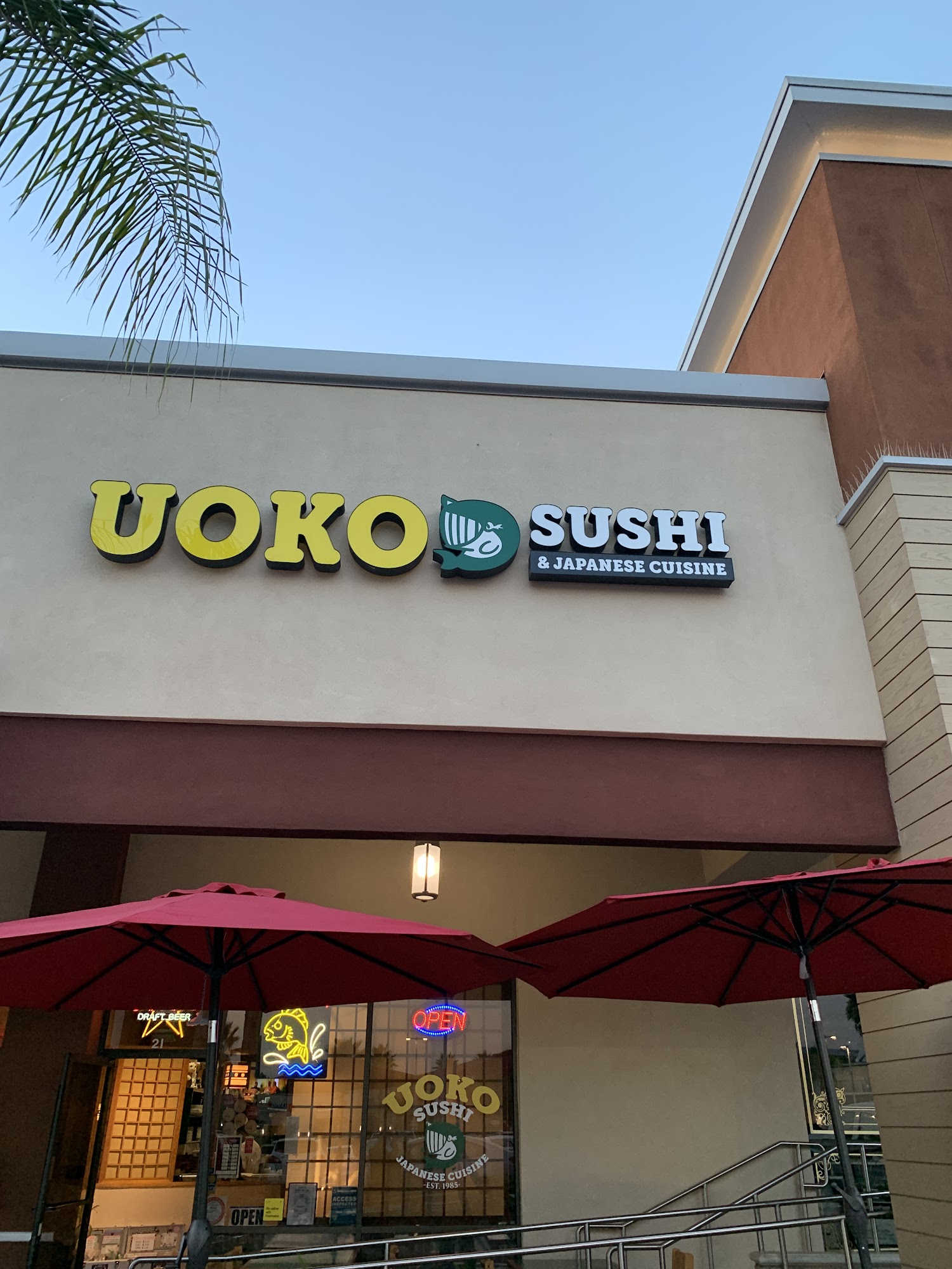 Uoko Sushi and Japanese Cuisine