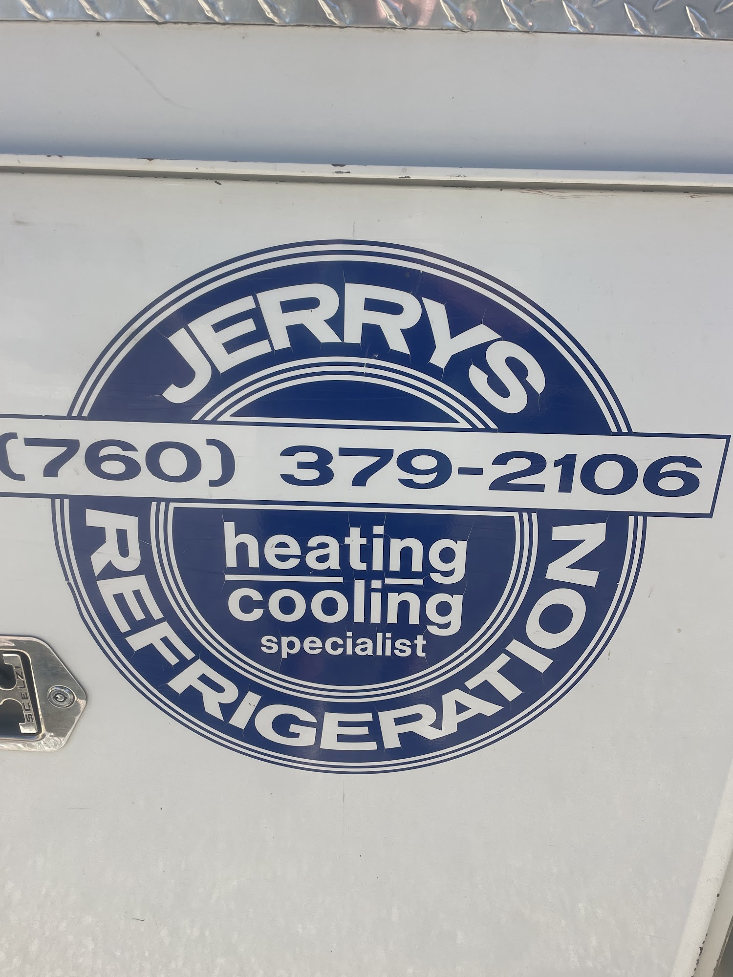 Jerry's Refrigeration 680 Auxillary Dam Rd, Lake Isabella California 93240
