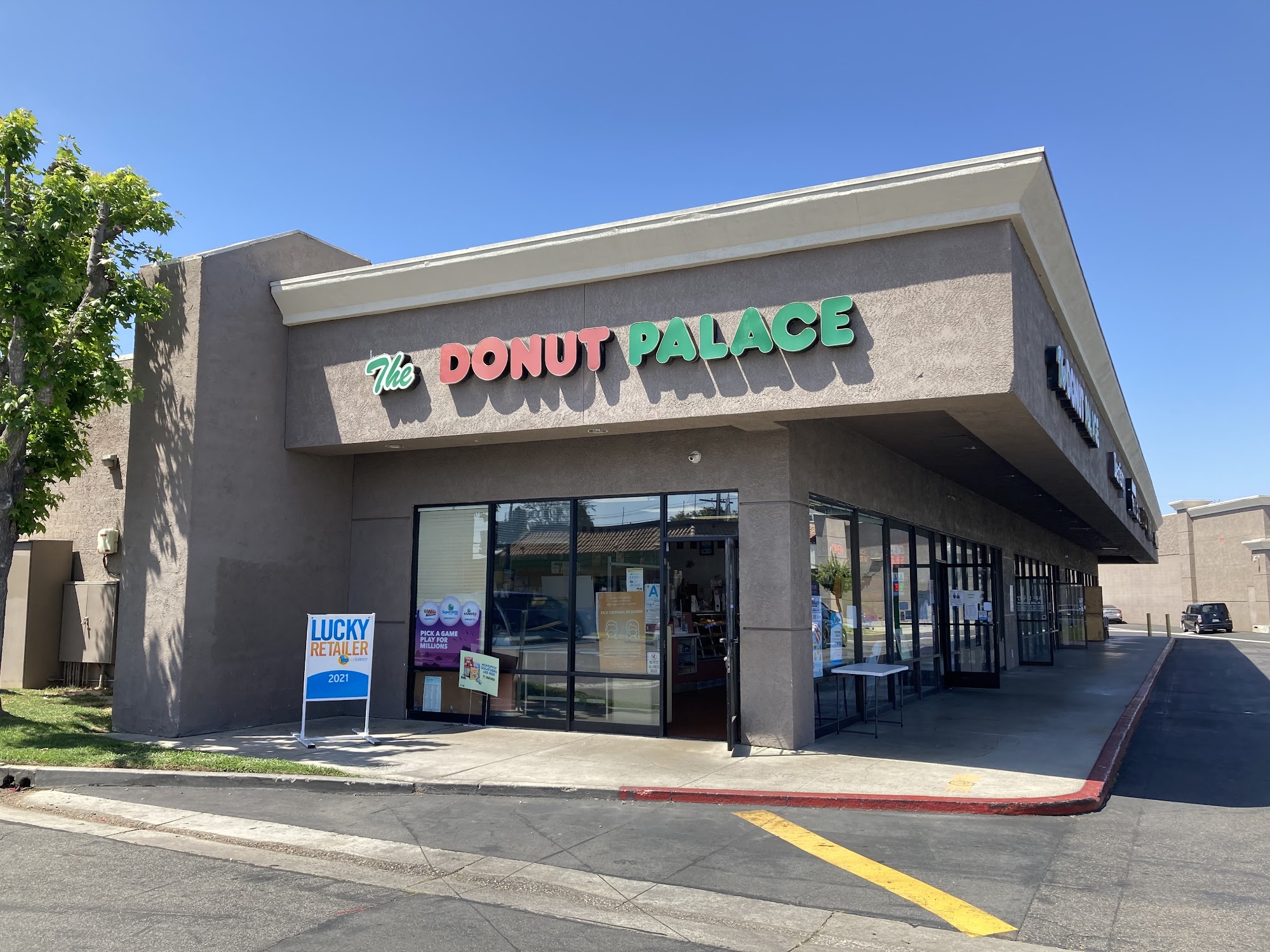 The Donut Palace