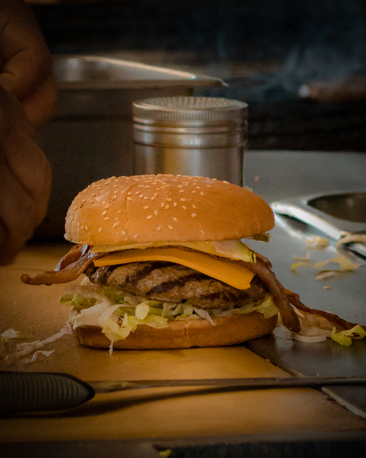 Charbroiled Burgers