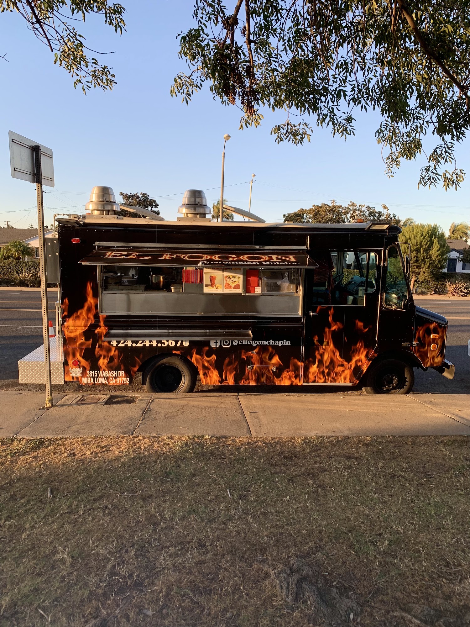 El Fogon Guatemalan Food Truck