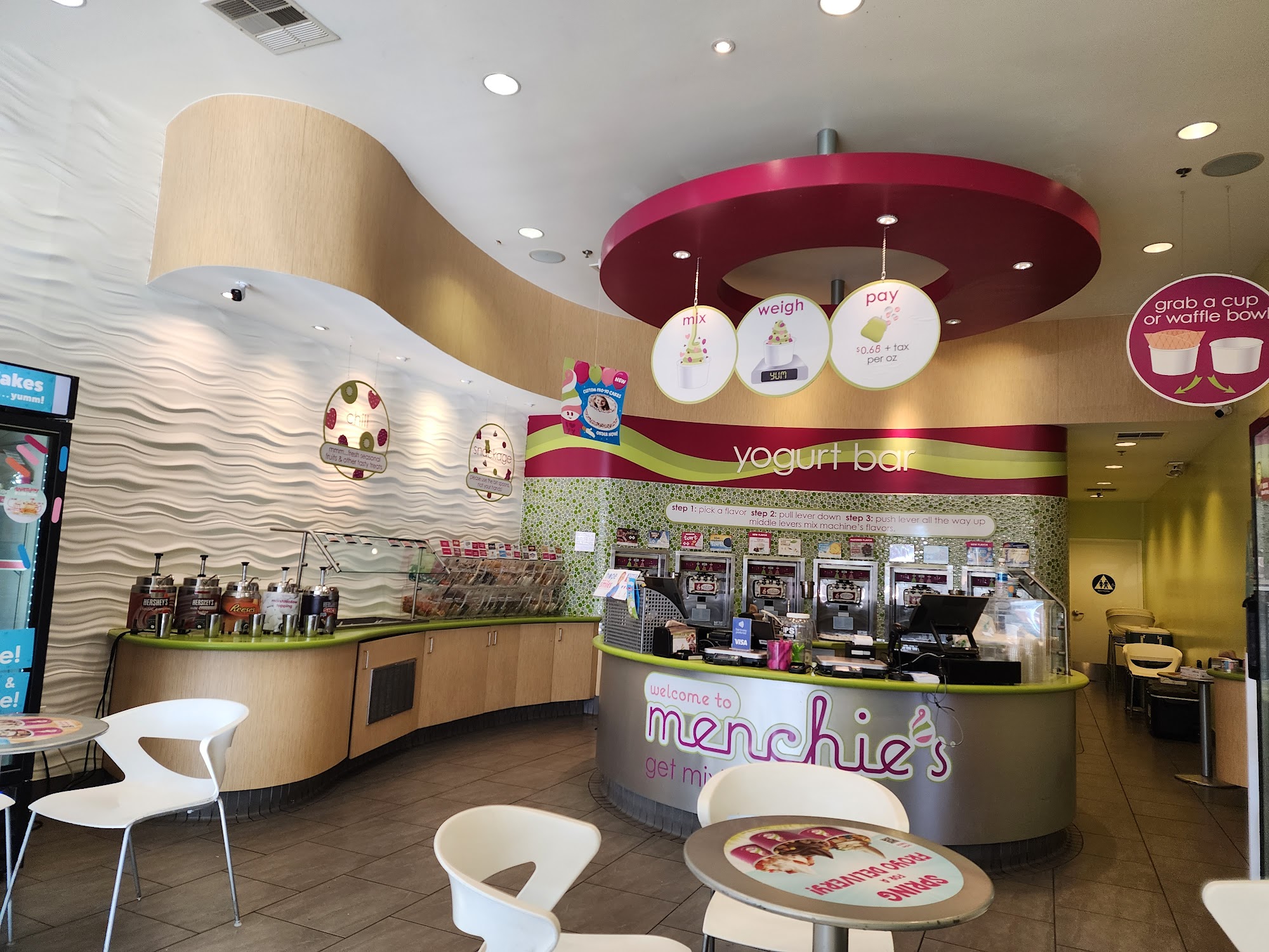 Menchie's Frozen Yogurt