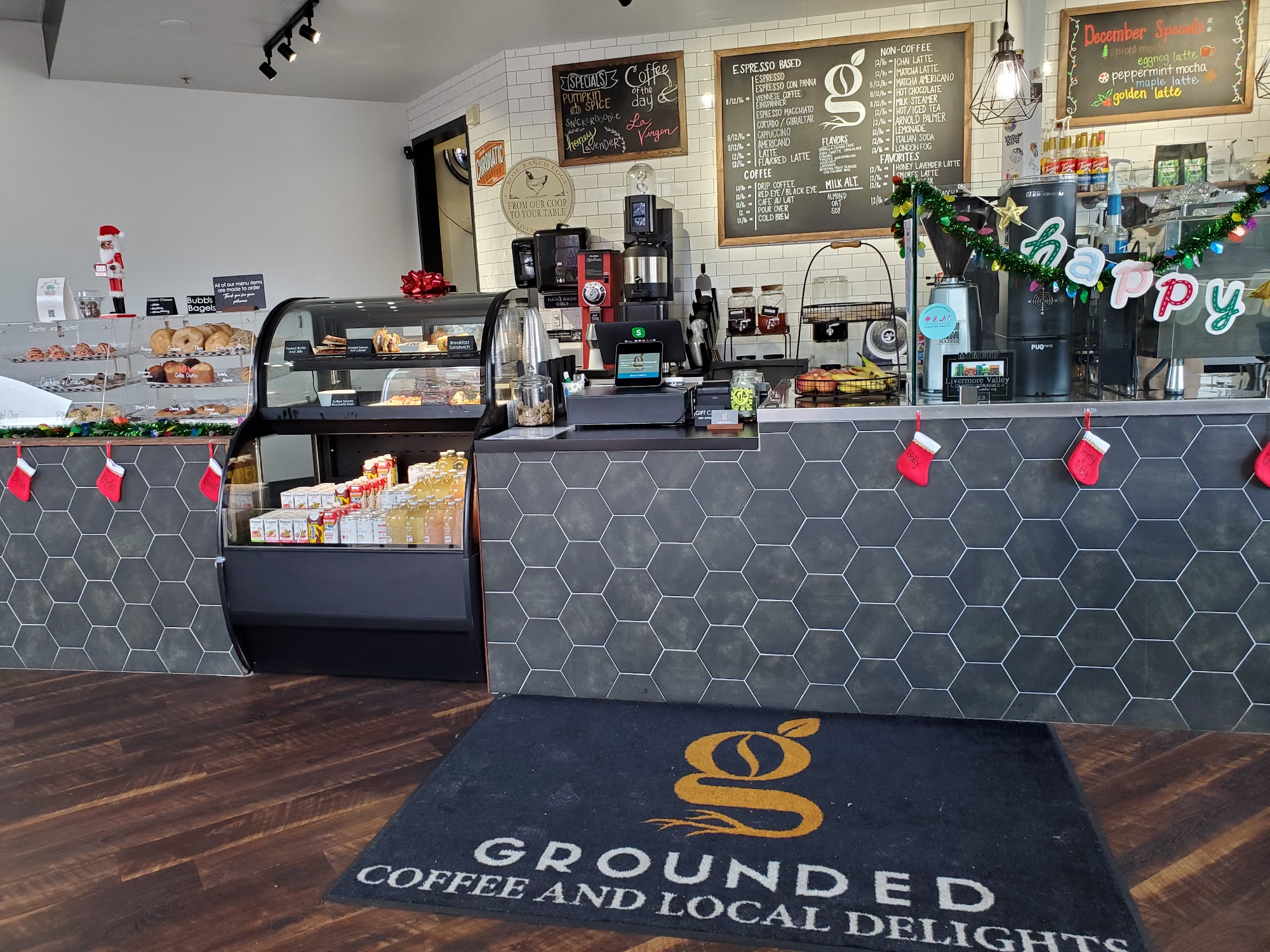 Grounded - Coffee and Local Delights