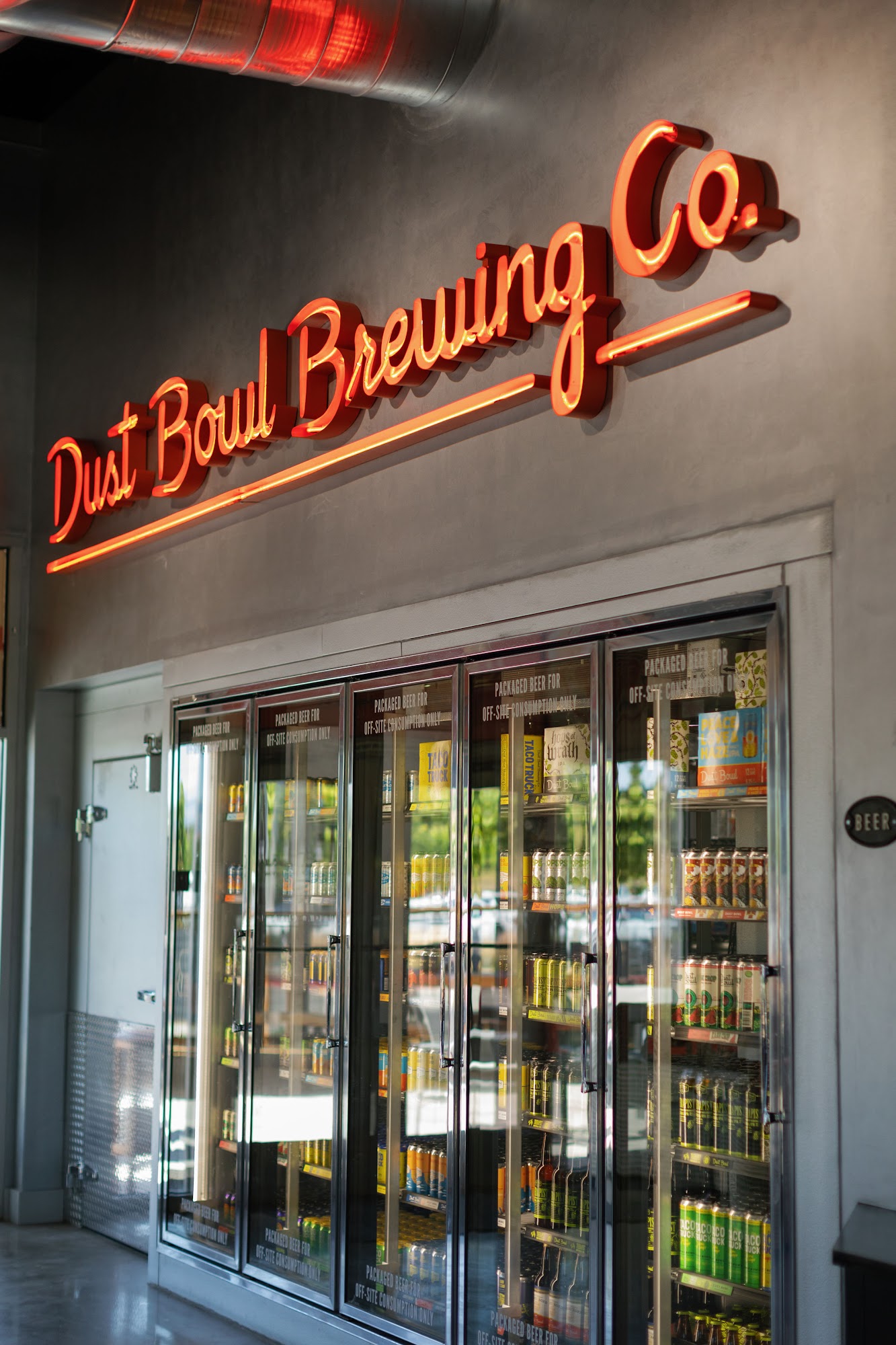 Dust Bowl Brewing Co. Livermore Taproom