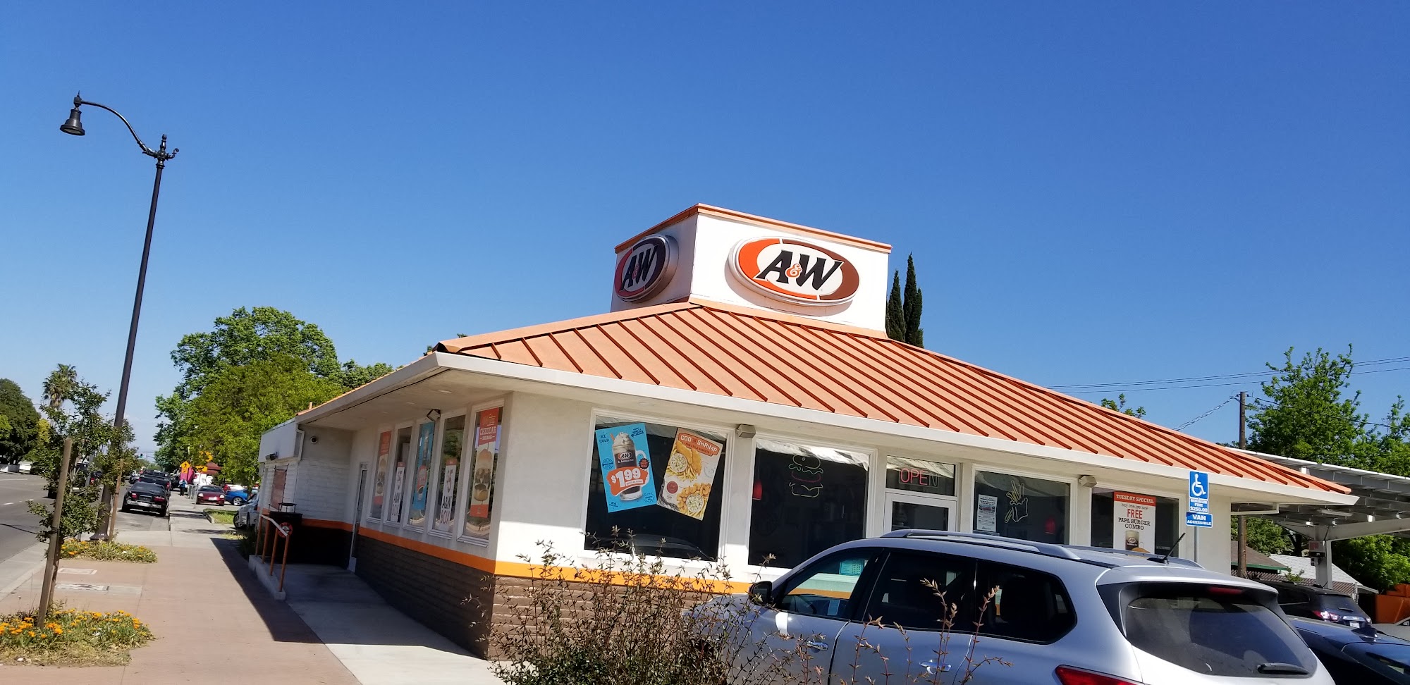 A&W Restaurant