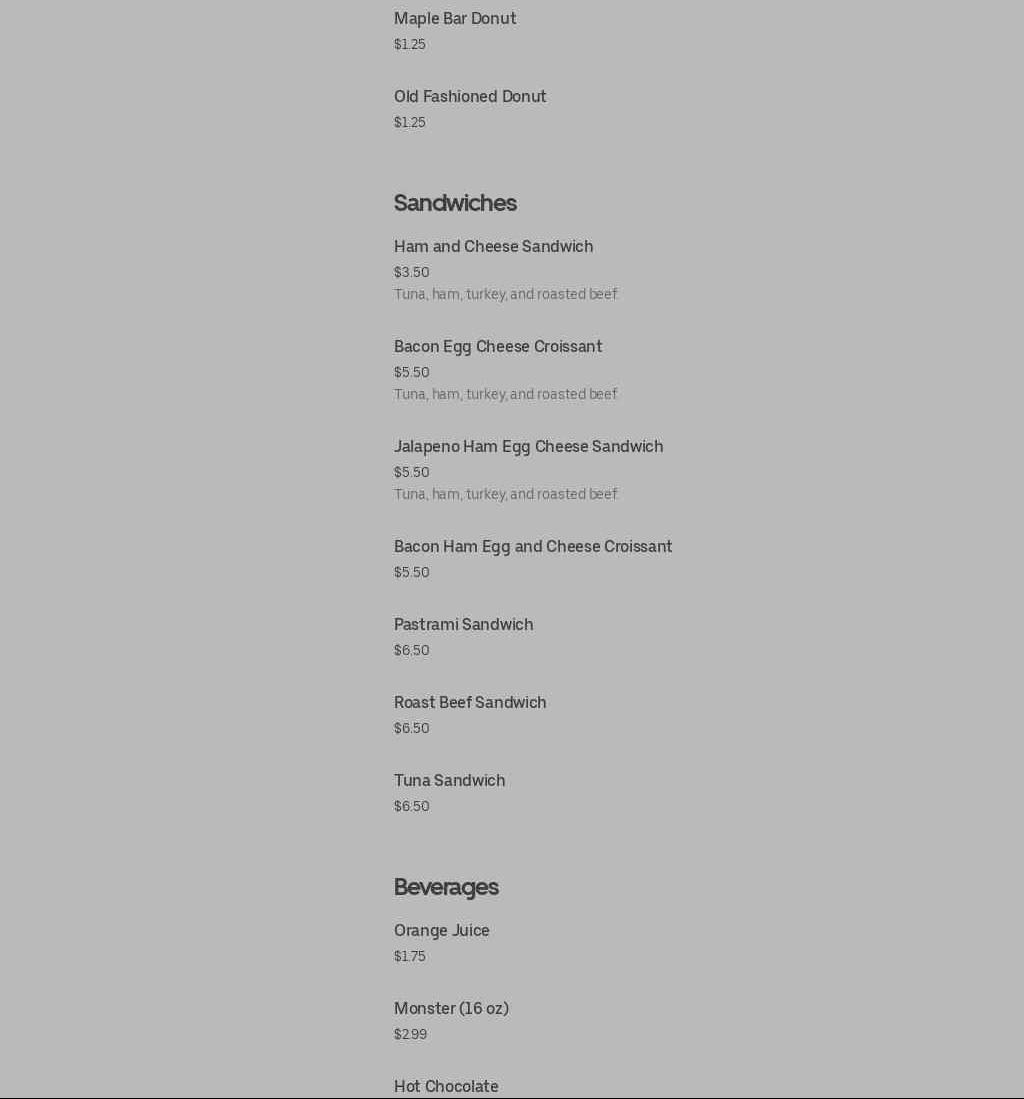 Photo credit: Posmates