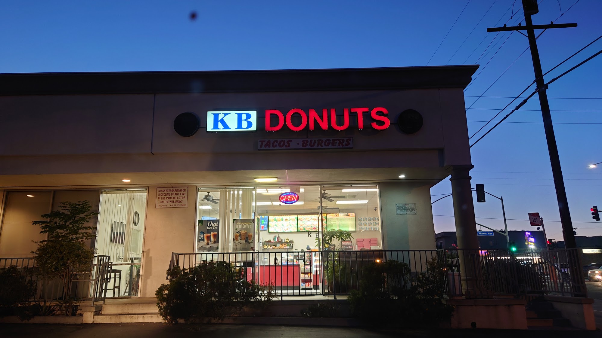 Kb Donuts and sandwiches