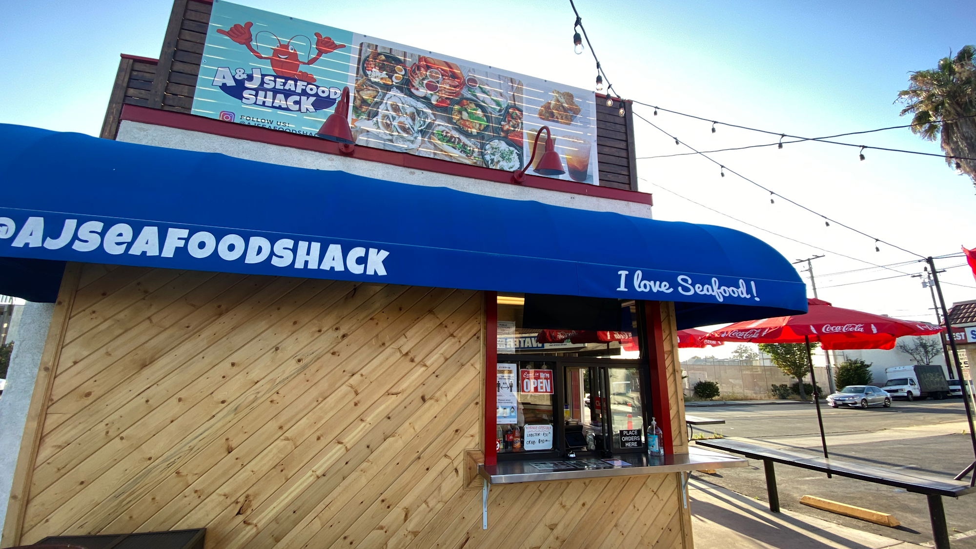 A&J seafood shack