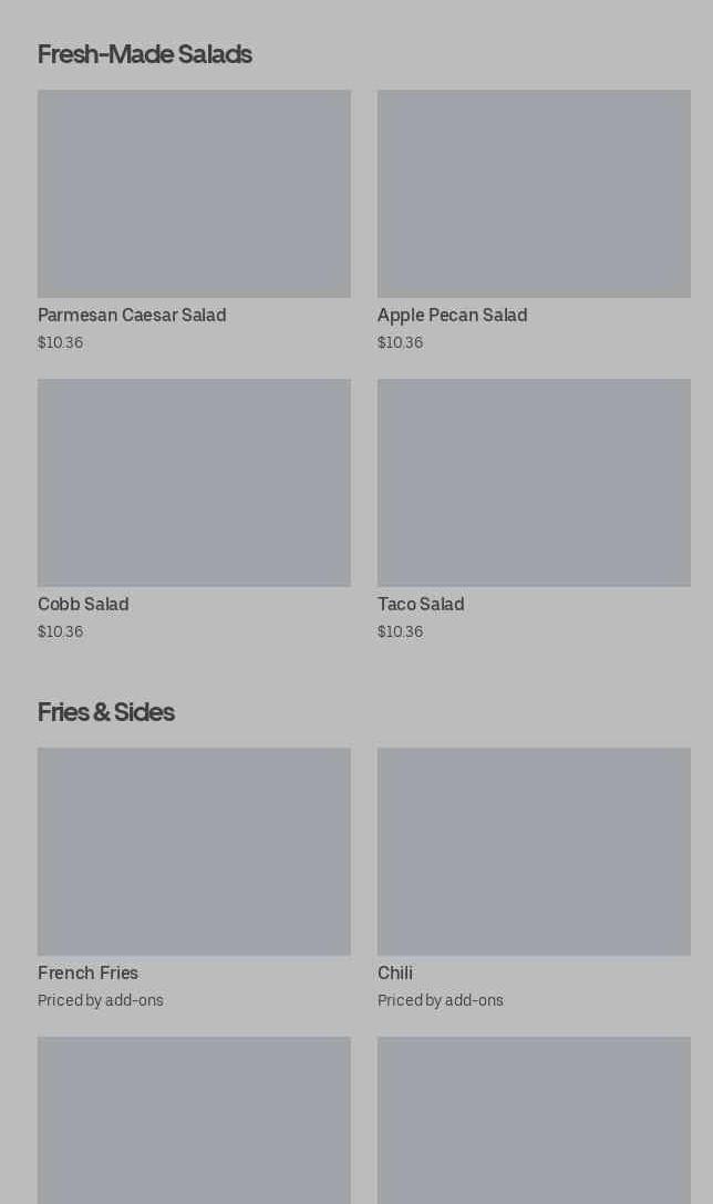 Photo credit: postmates