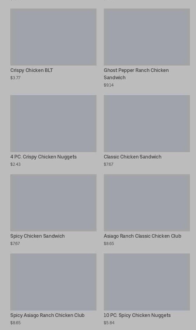 Photo credit: Posmates