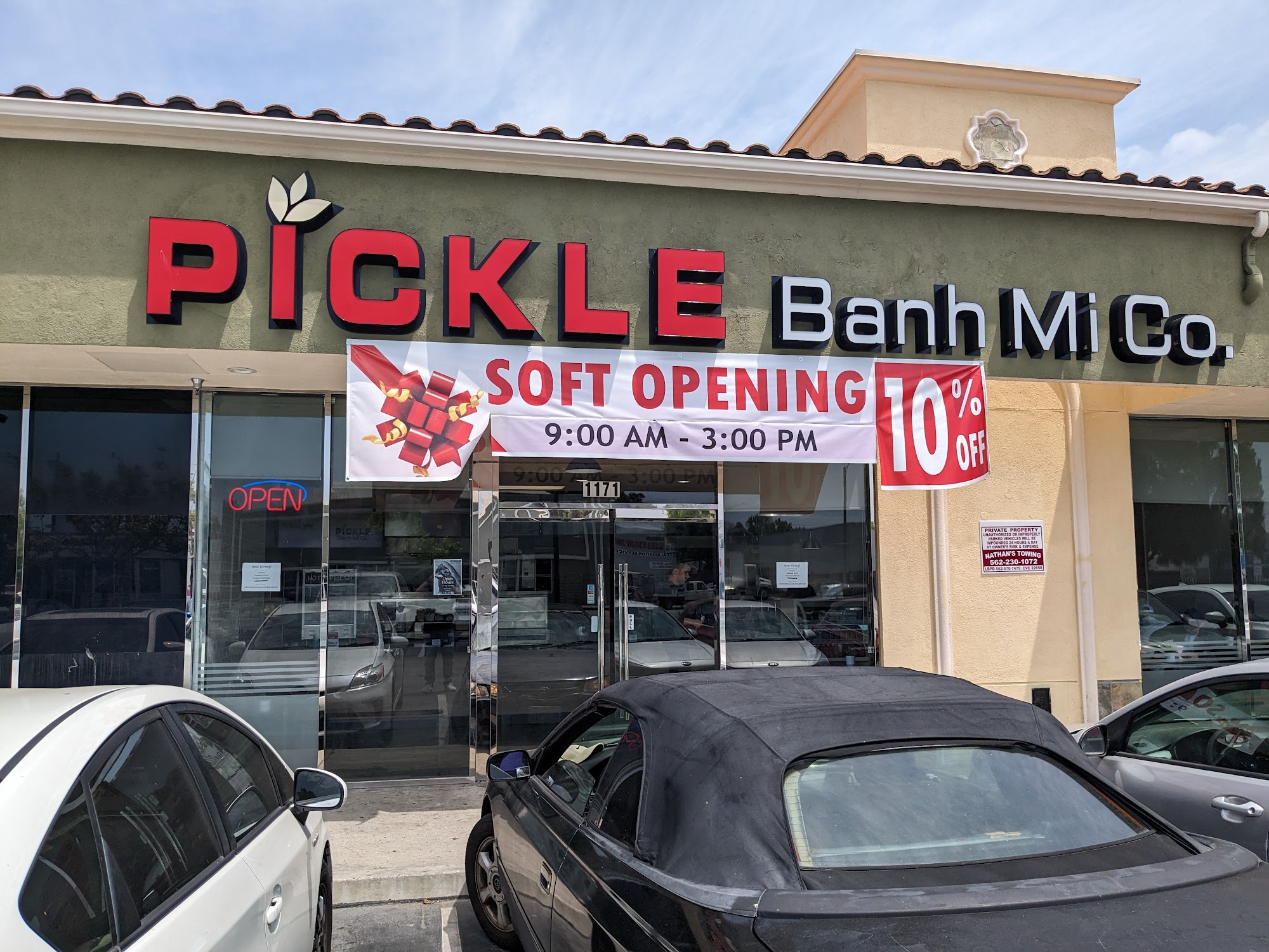 Pickle Banh Mi Co- Long Beach