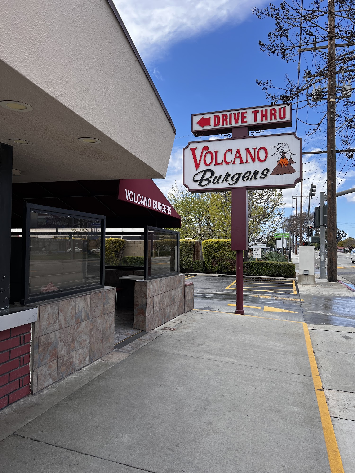 Volcano Burgers