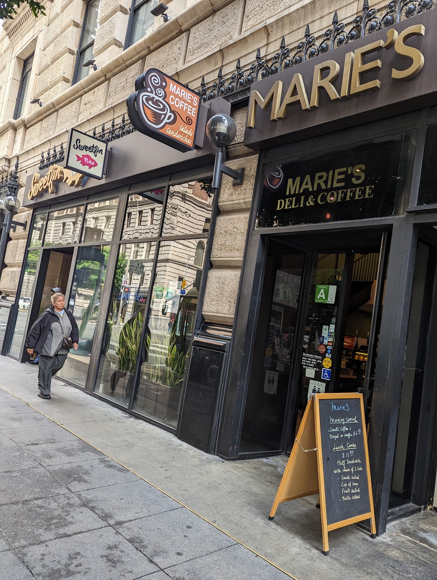 Marie's Coffee & Deli