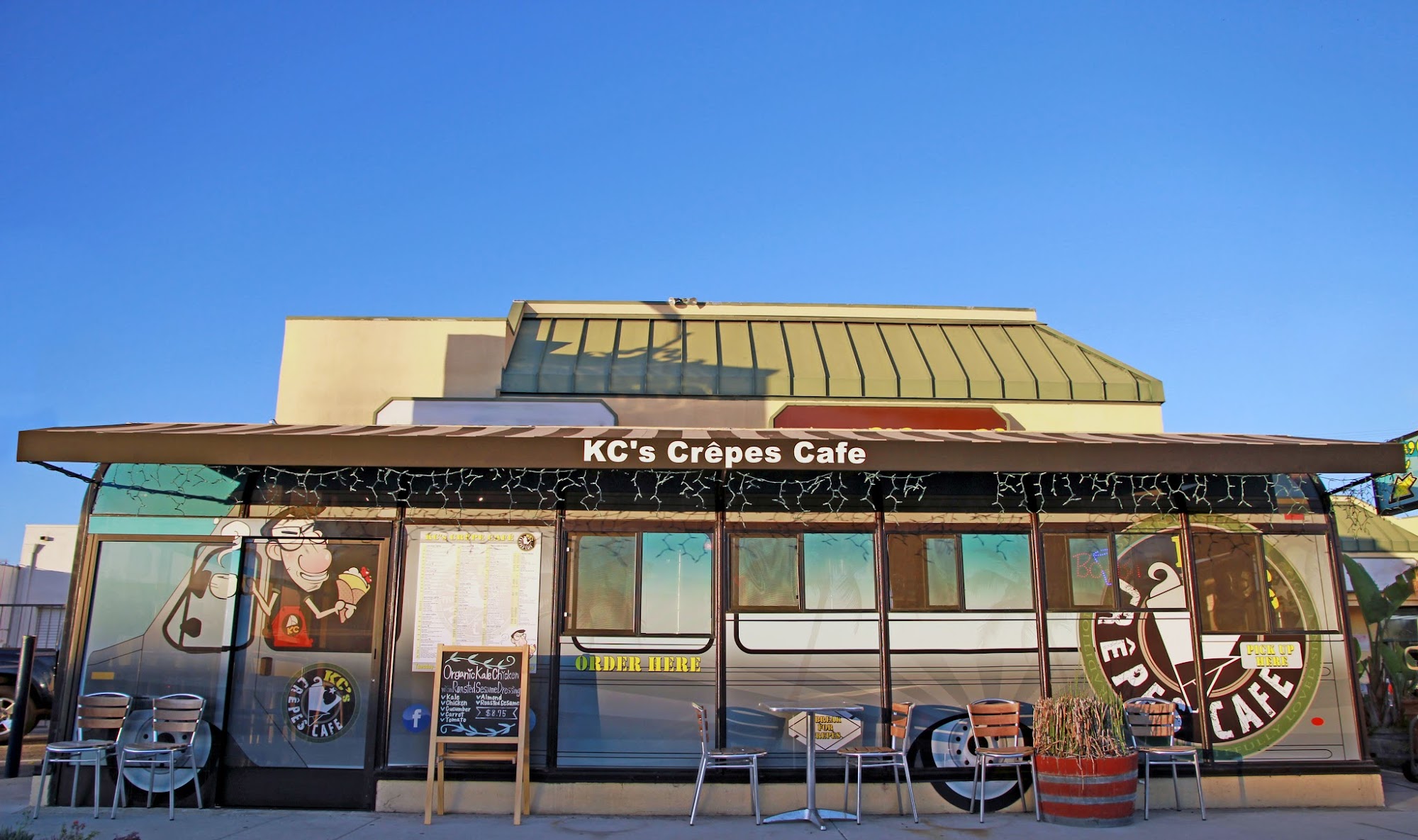 KC's Crêpes Café