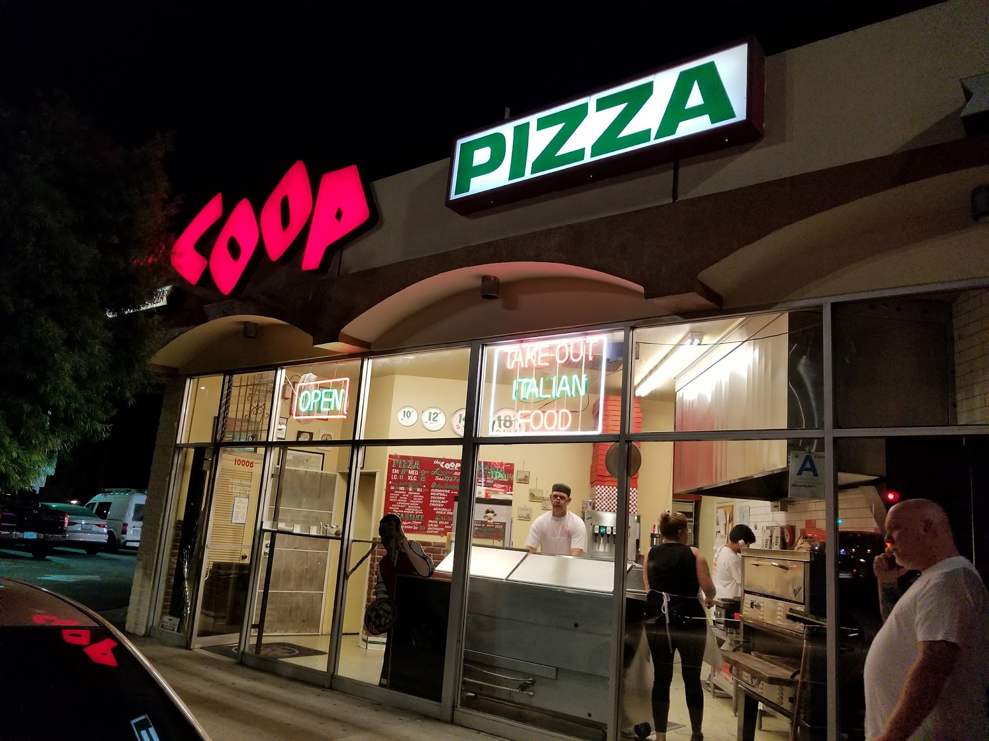 The Coop Pizza