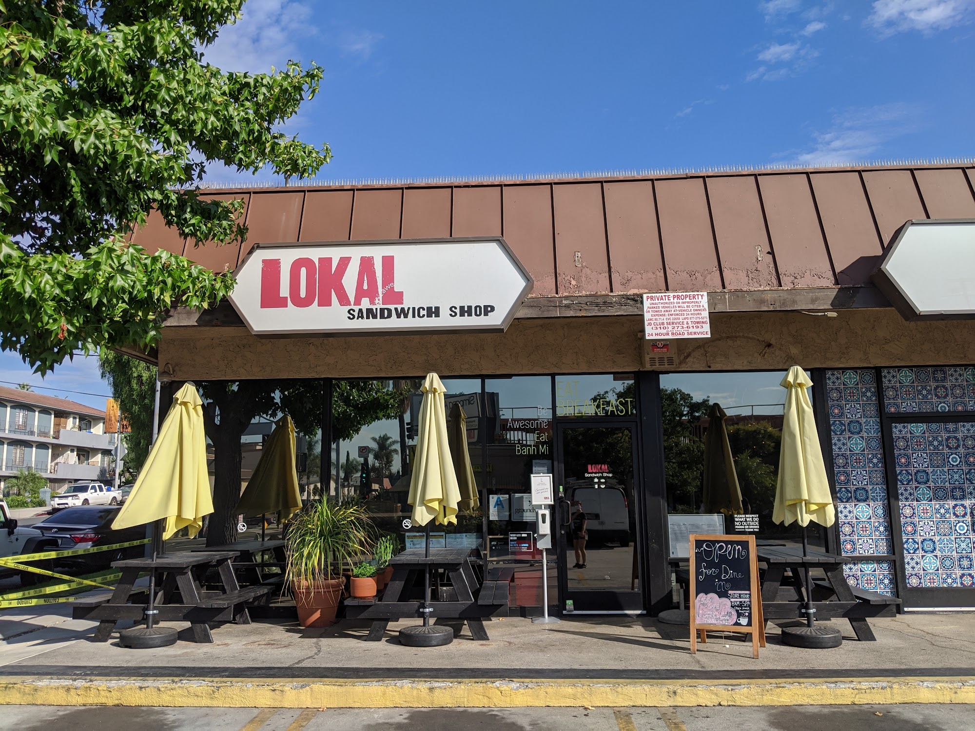 Lokal Sandwich Shop