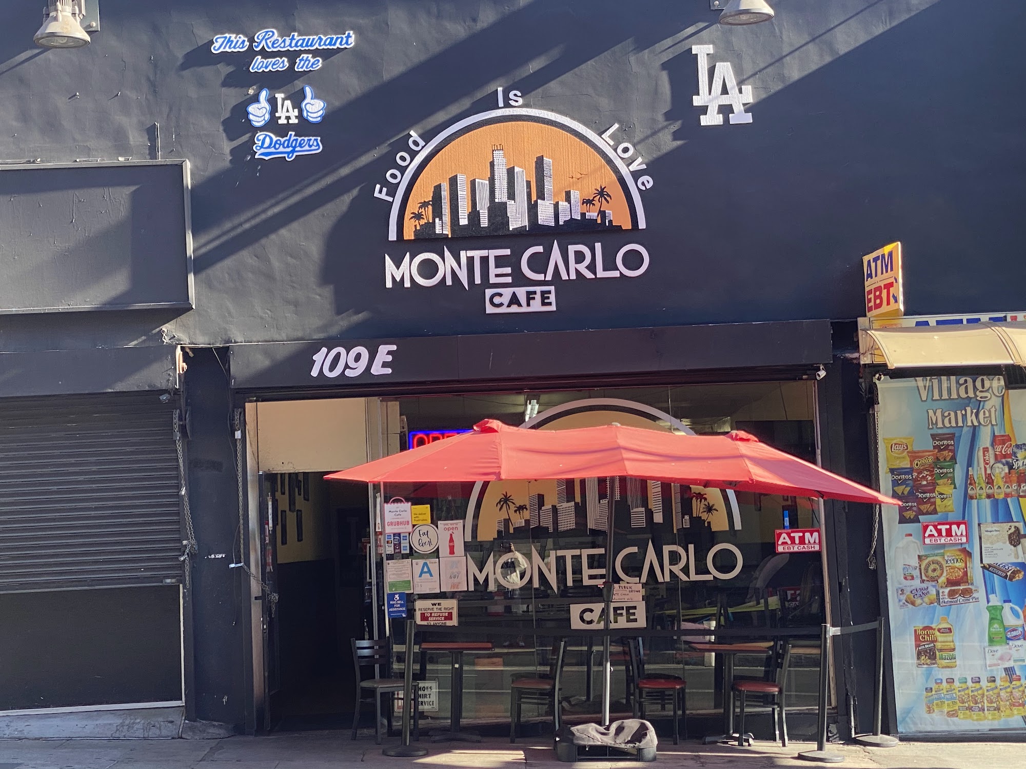 Monte Carlo Cafe