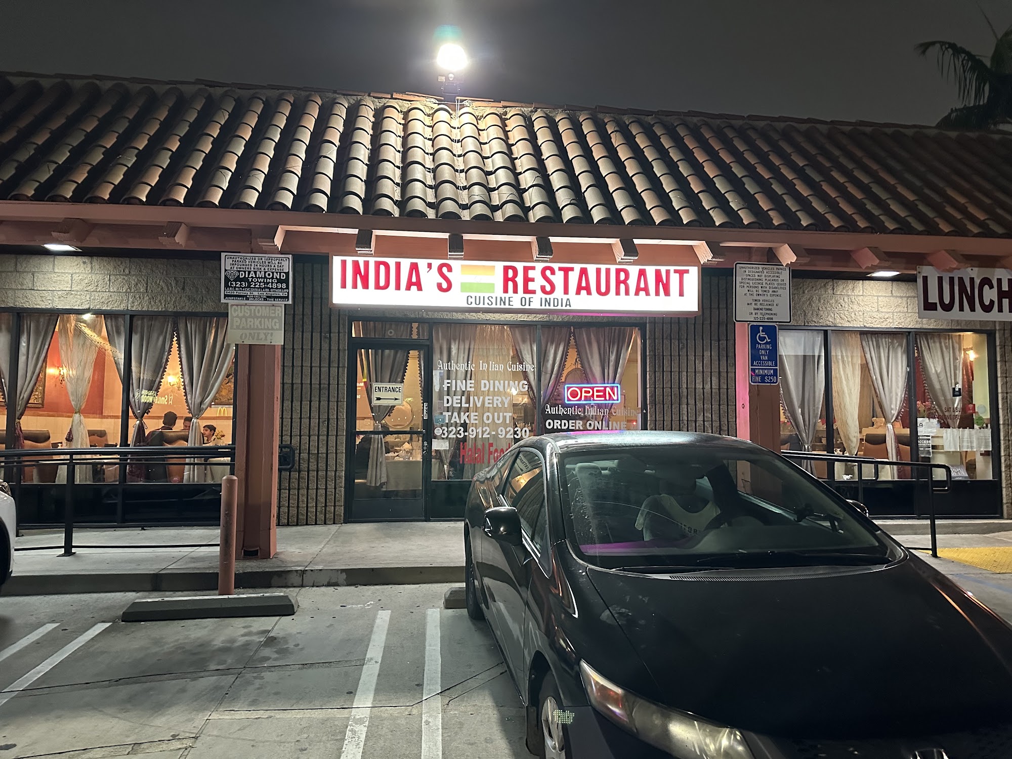 India's Restaurant