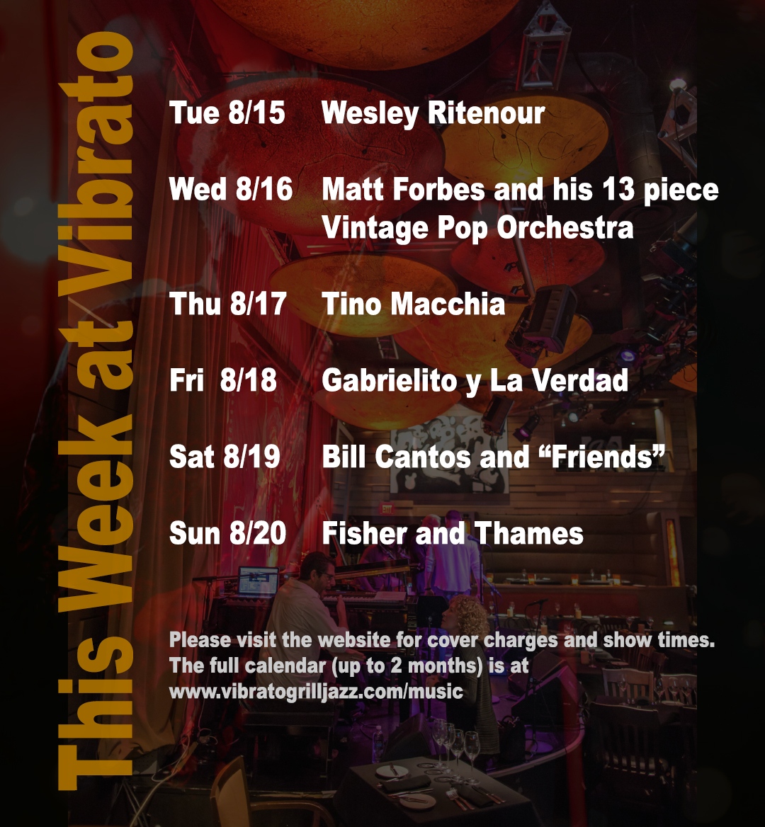 Vibrato Grill Jazz