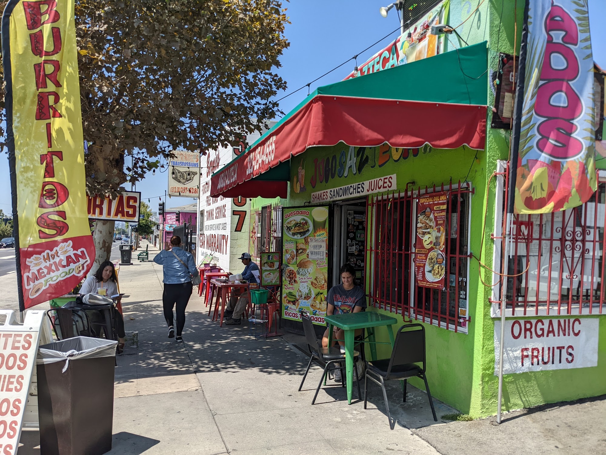 Jugos Azteca