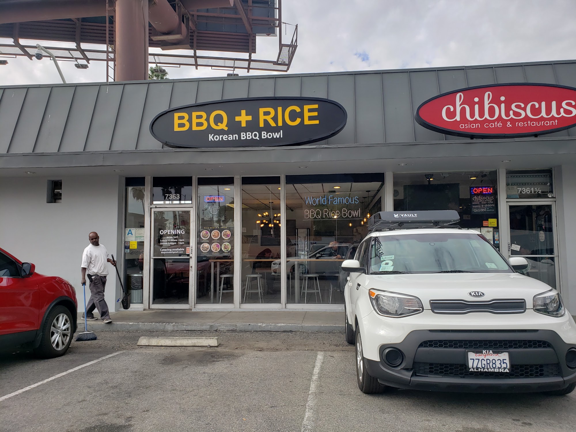 BBQ+RICE Korean BBQ Bowl