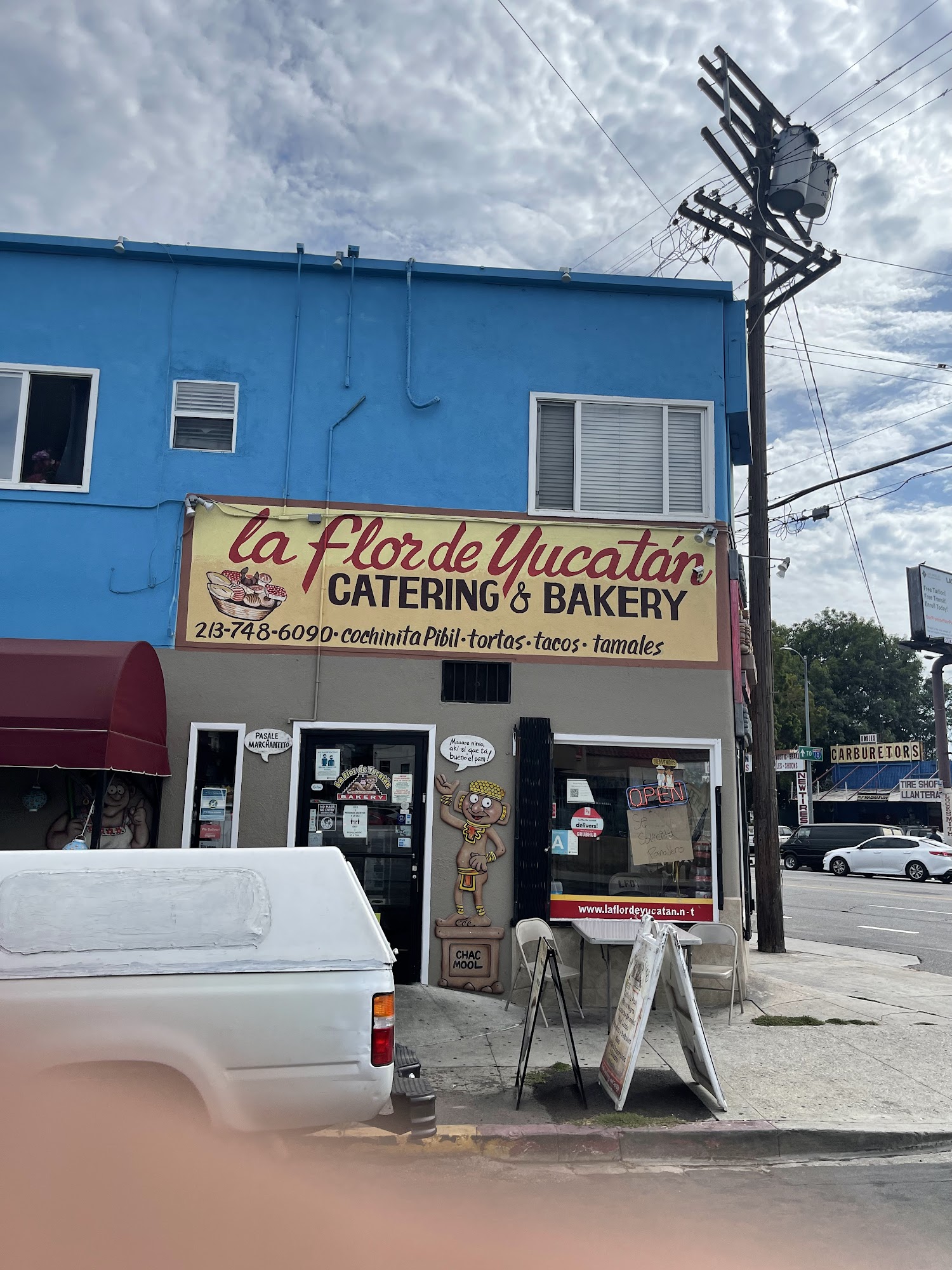 La Flor De Yucatan Bakery, Los Angeles Menu, Reviews (158), Photos
