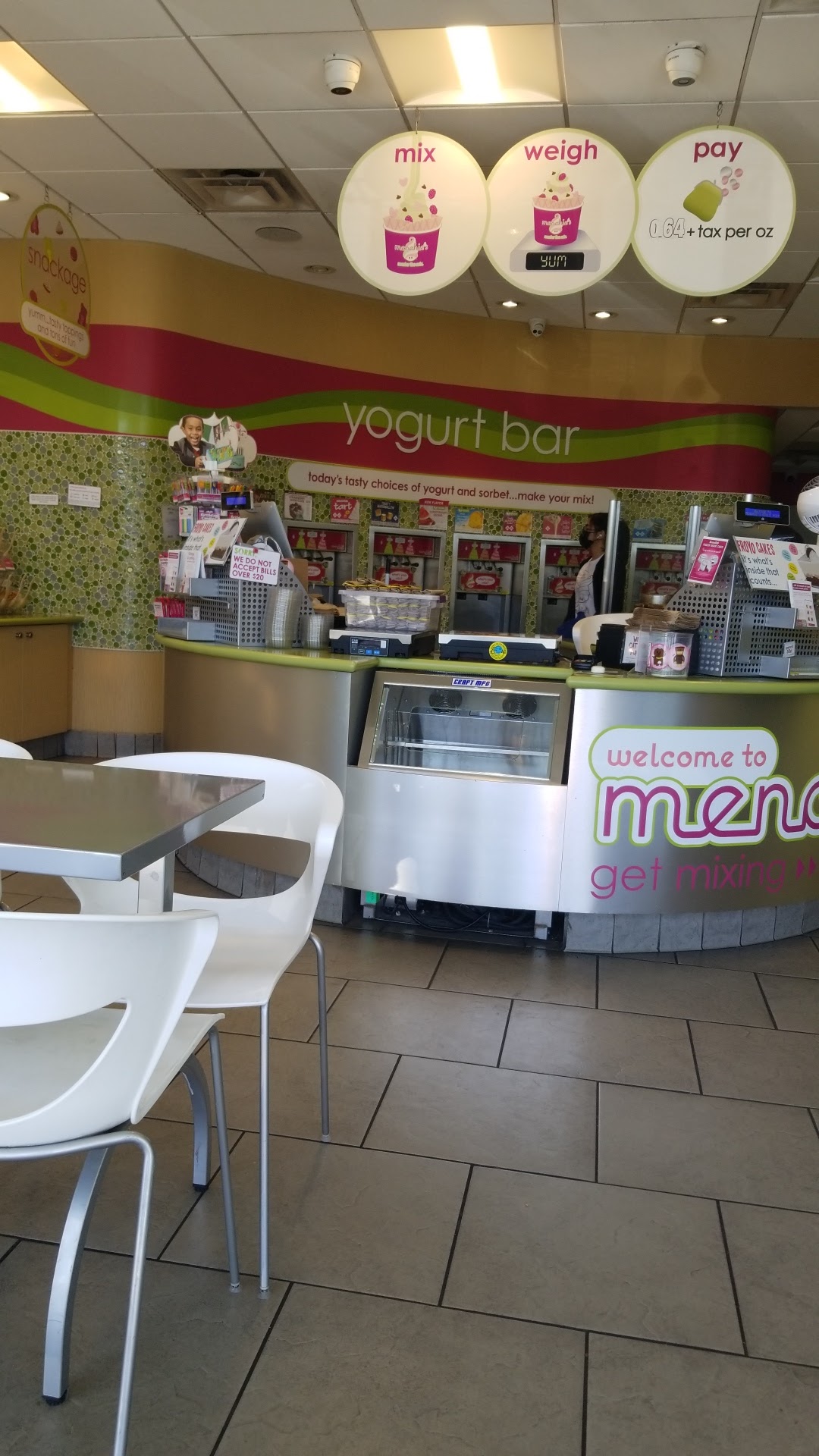 Menchie's Frozen Yogurt